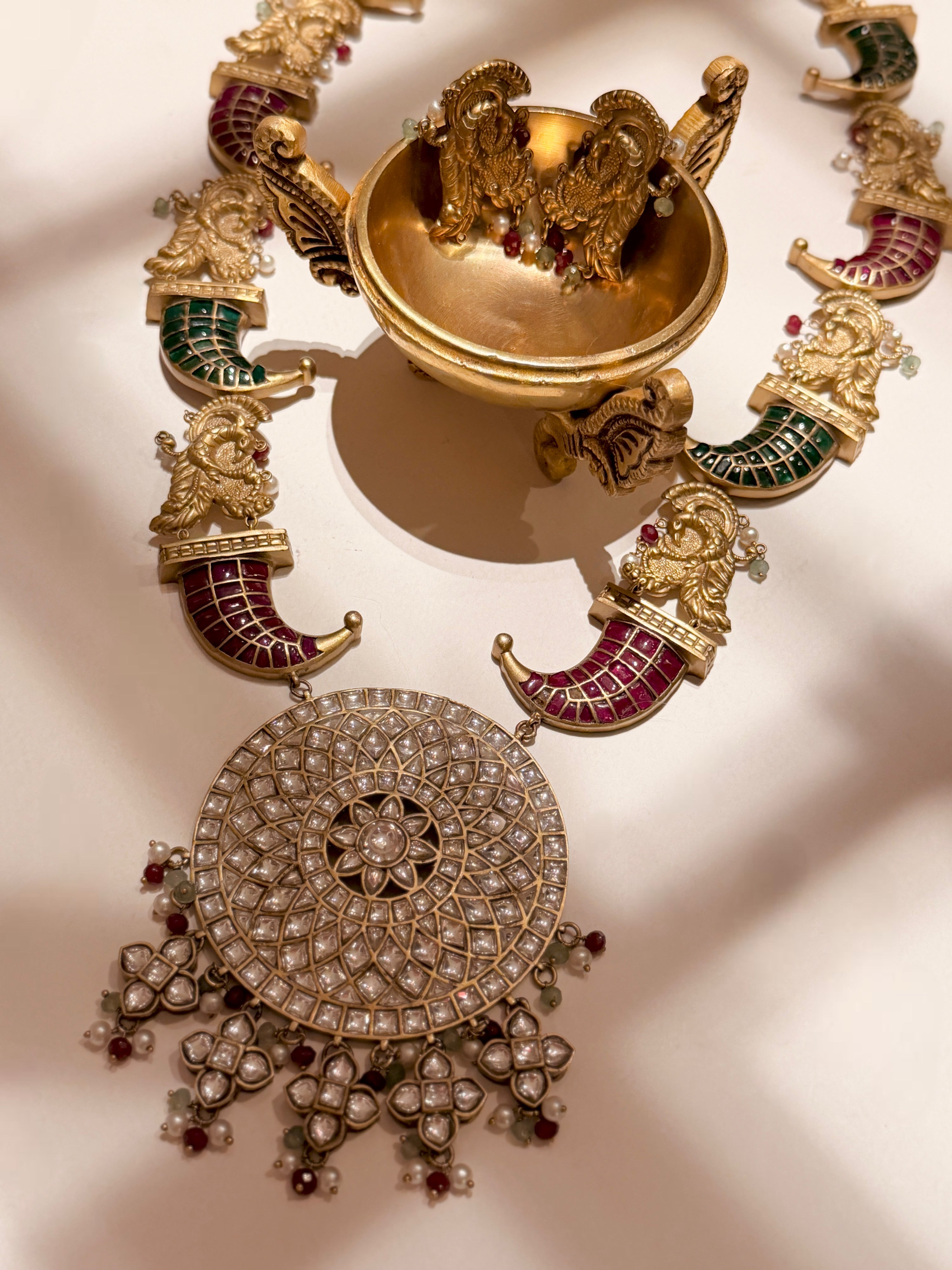 Simhika Necklace- Mahira