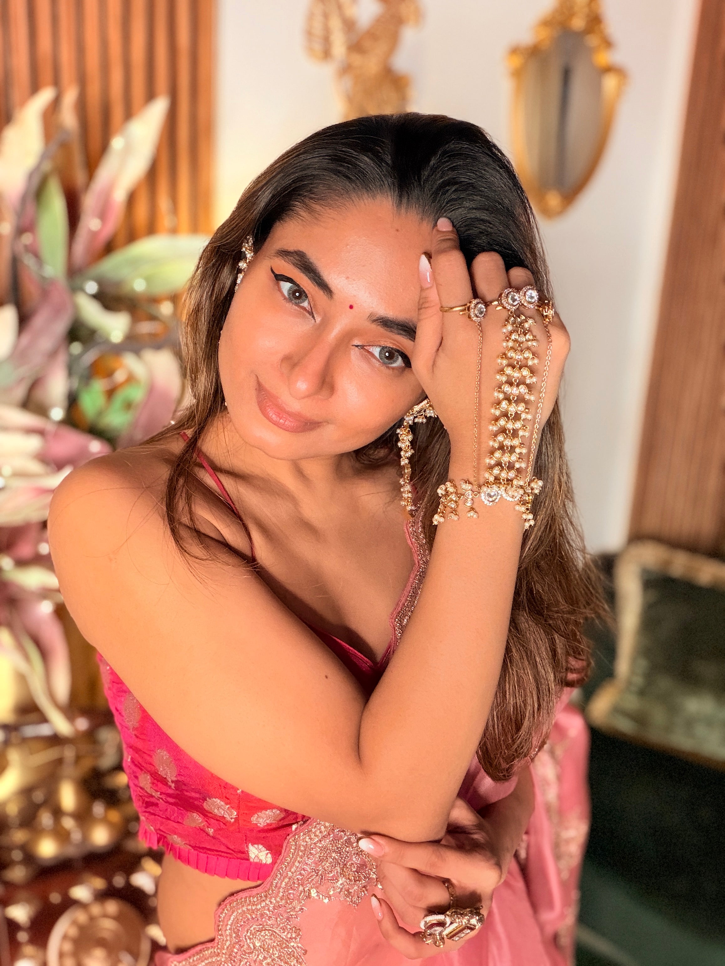 Ramani pure organza Saree