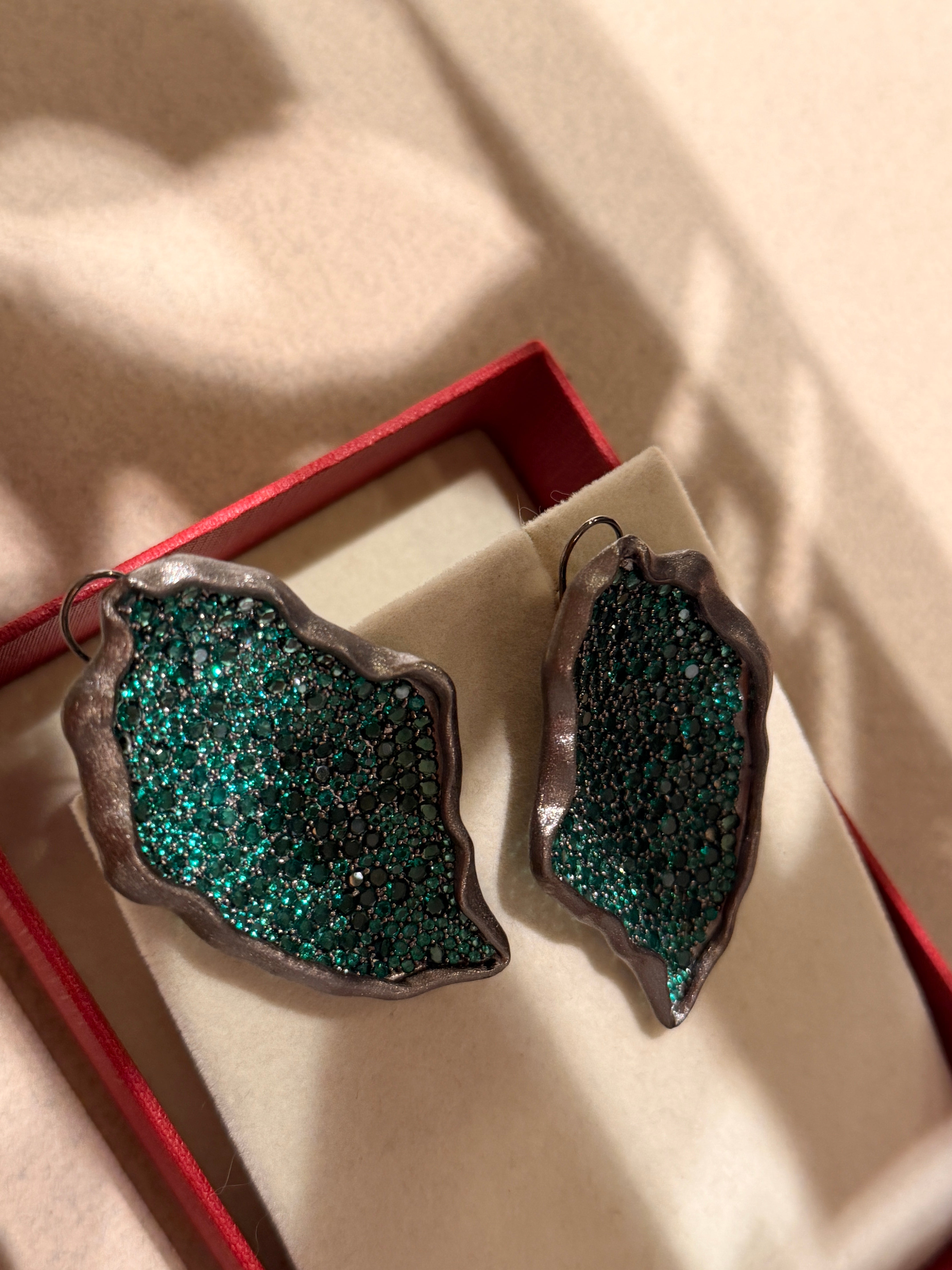 Mystic Leaf Stud