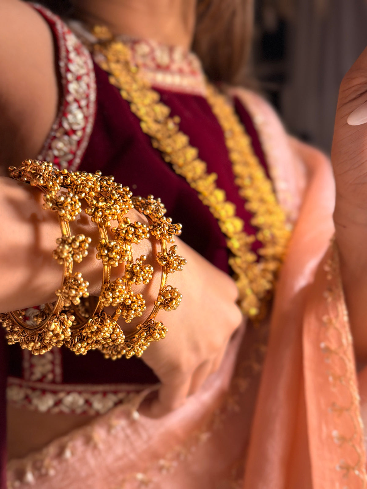 Nritya Ghunghroo Bangle