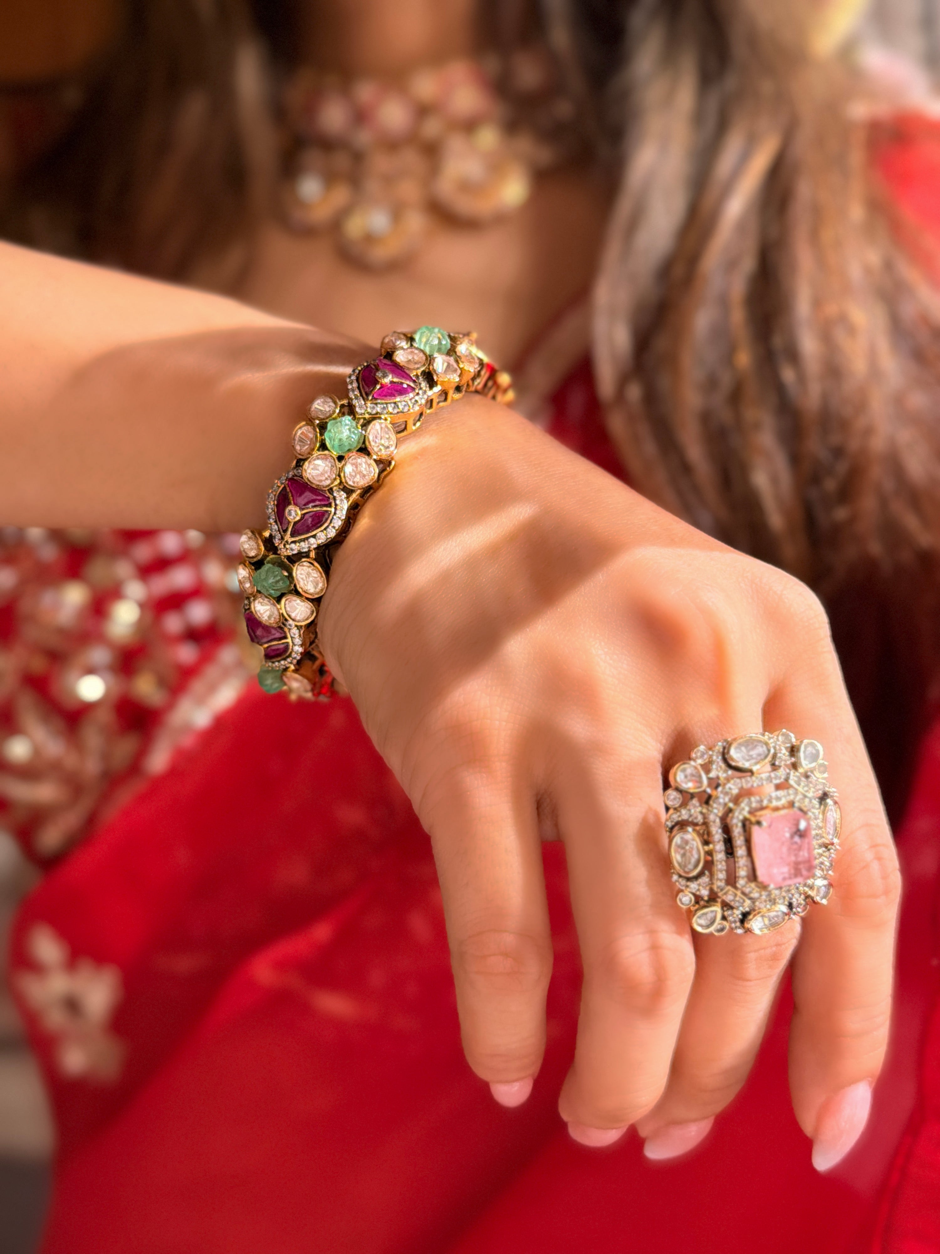 Tithi Pink Ring