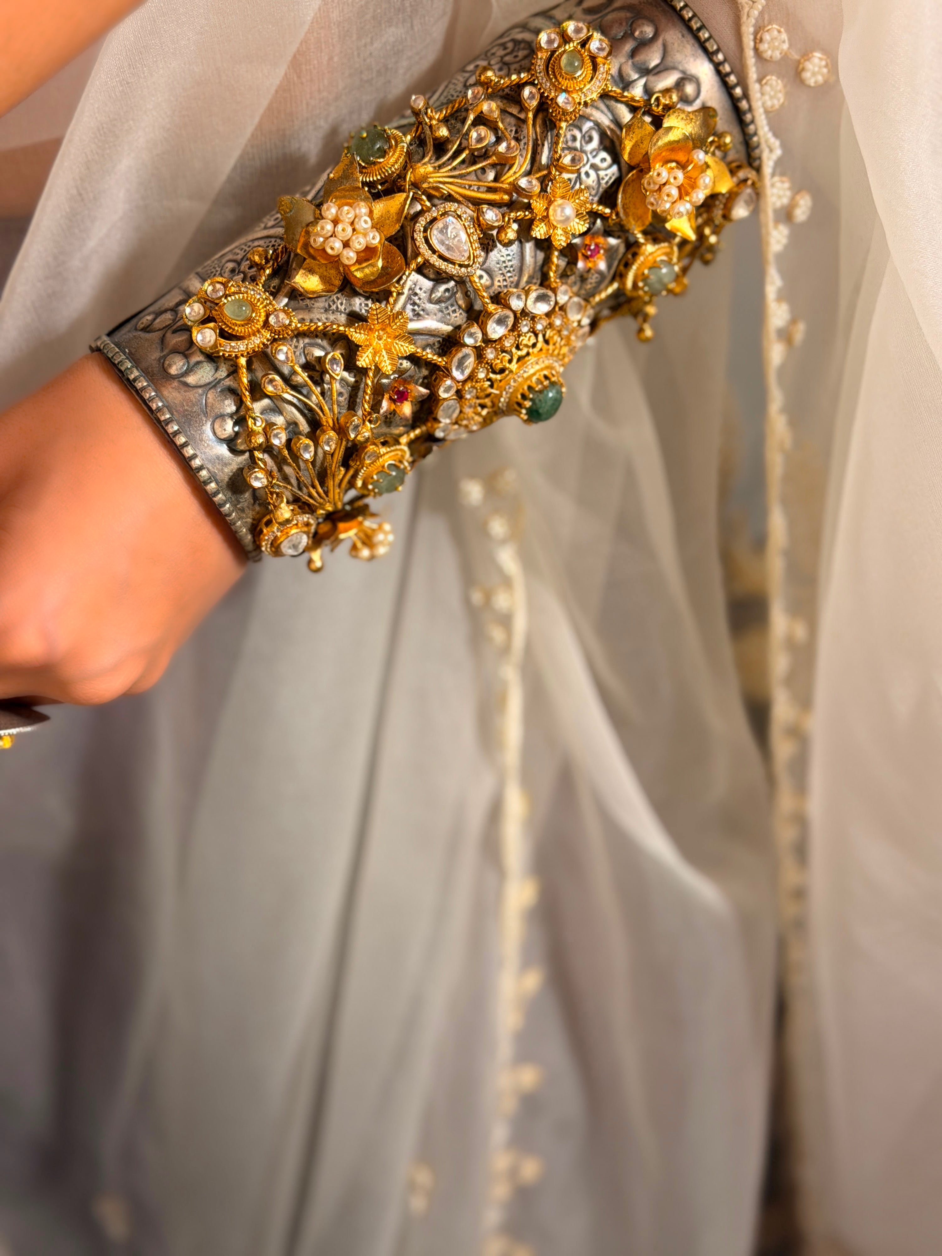 The Heritage Garden Cuff