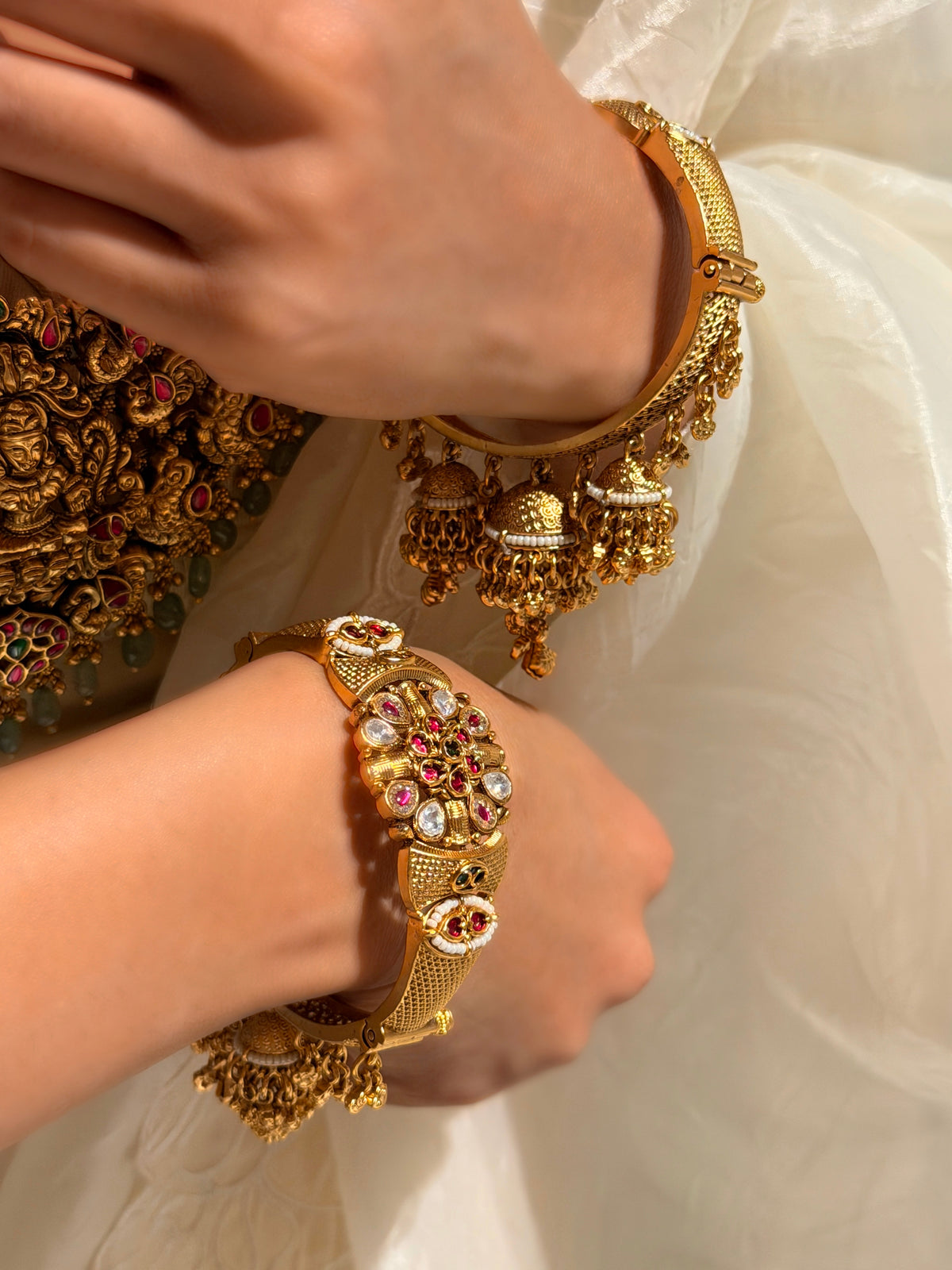 Sameeksha Jhumar Bangle