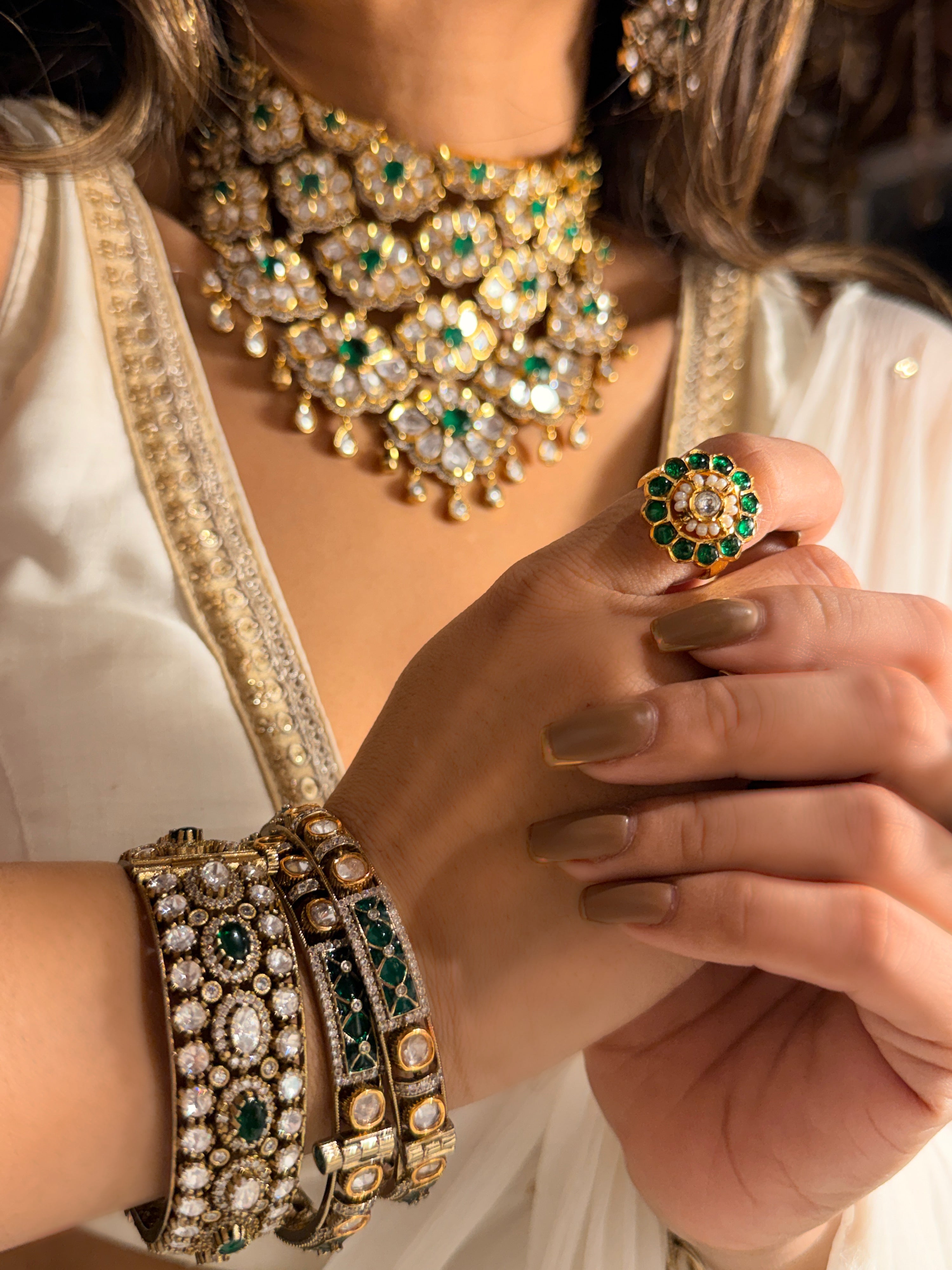 Zaara Zewar - EMERALD