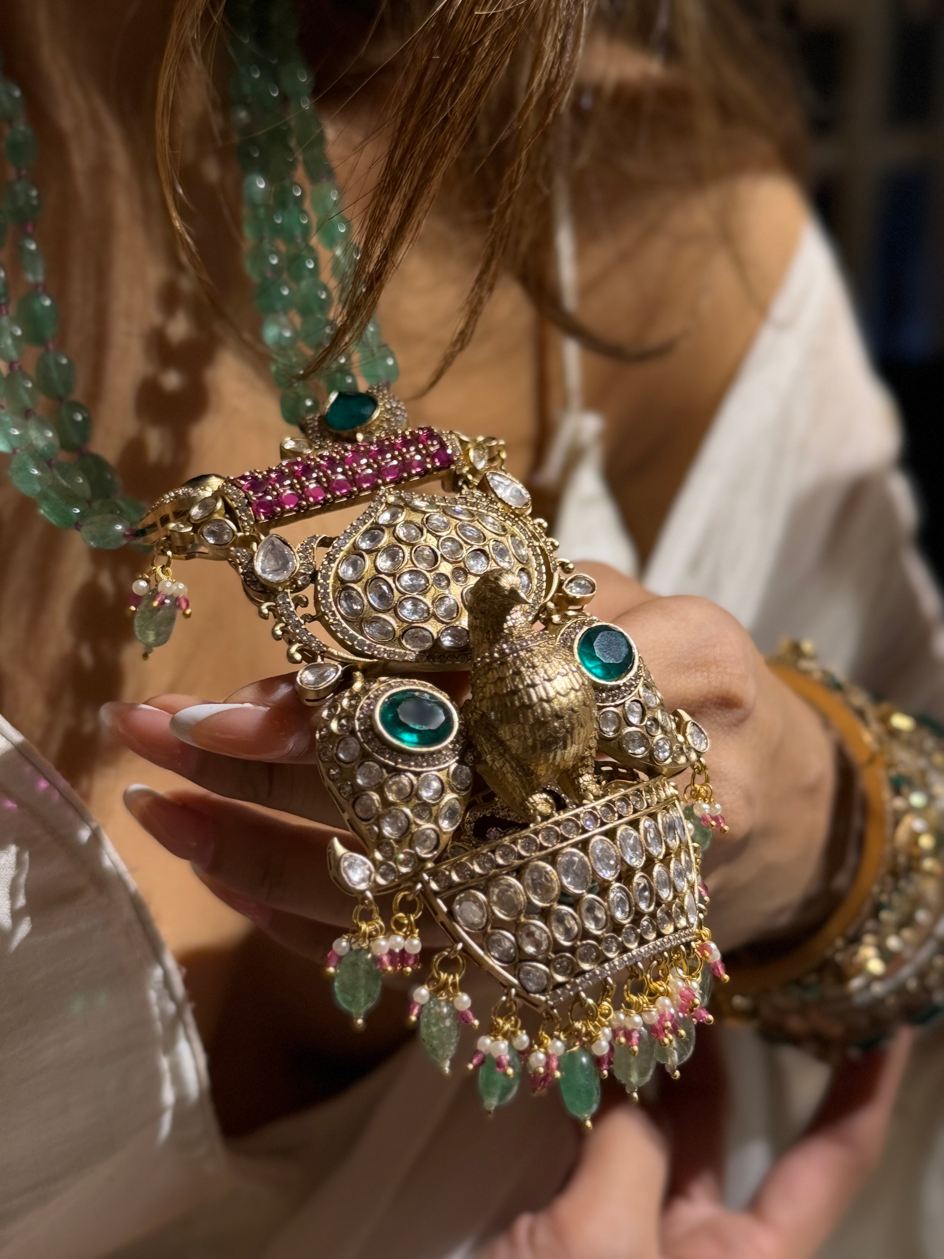 Vrishabh Necklace