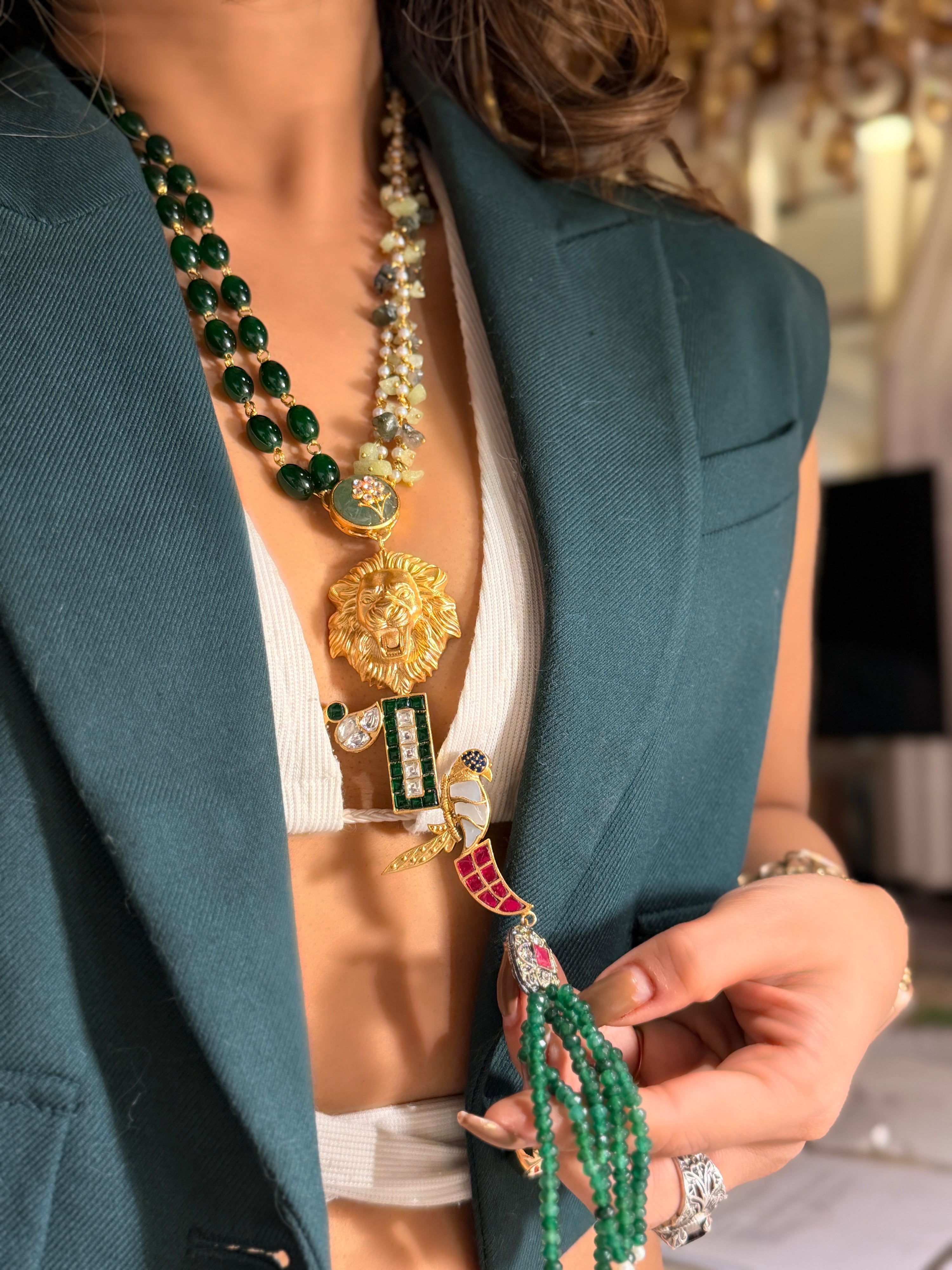 Prakruti Designer Pendant Necklace