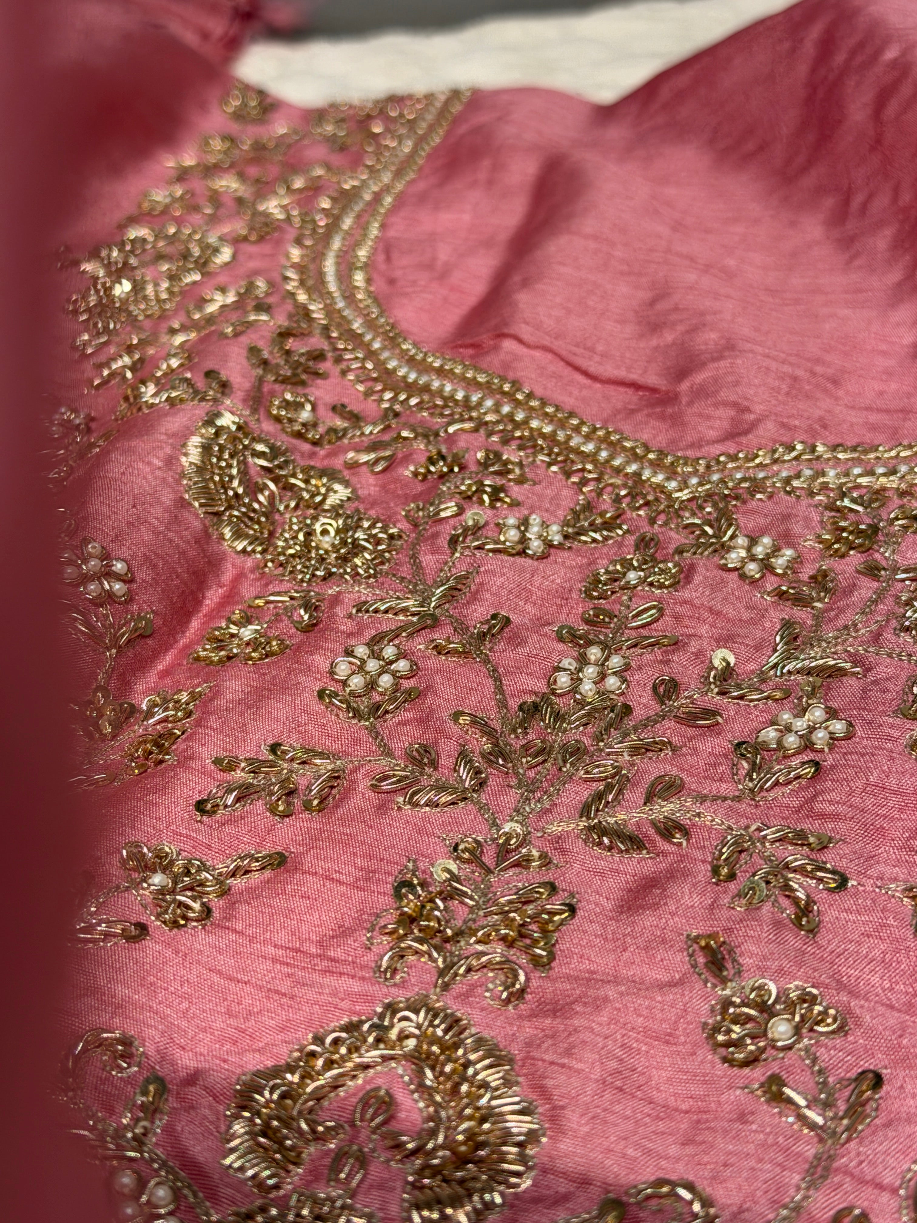 Ramani pure organza Saree