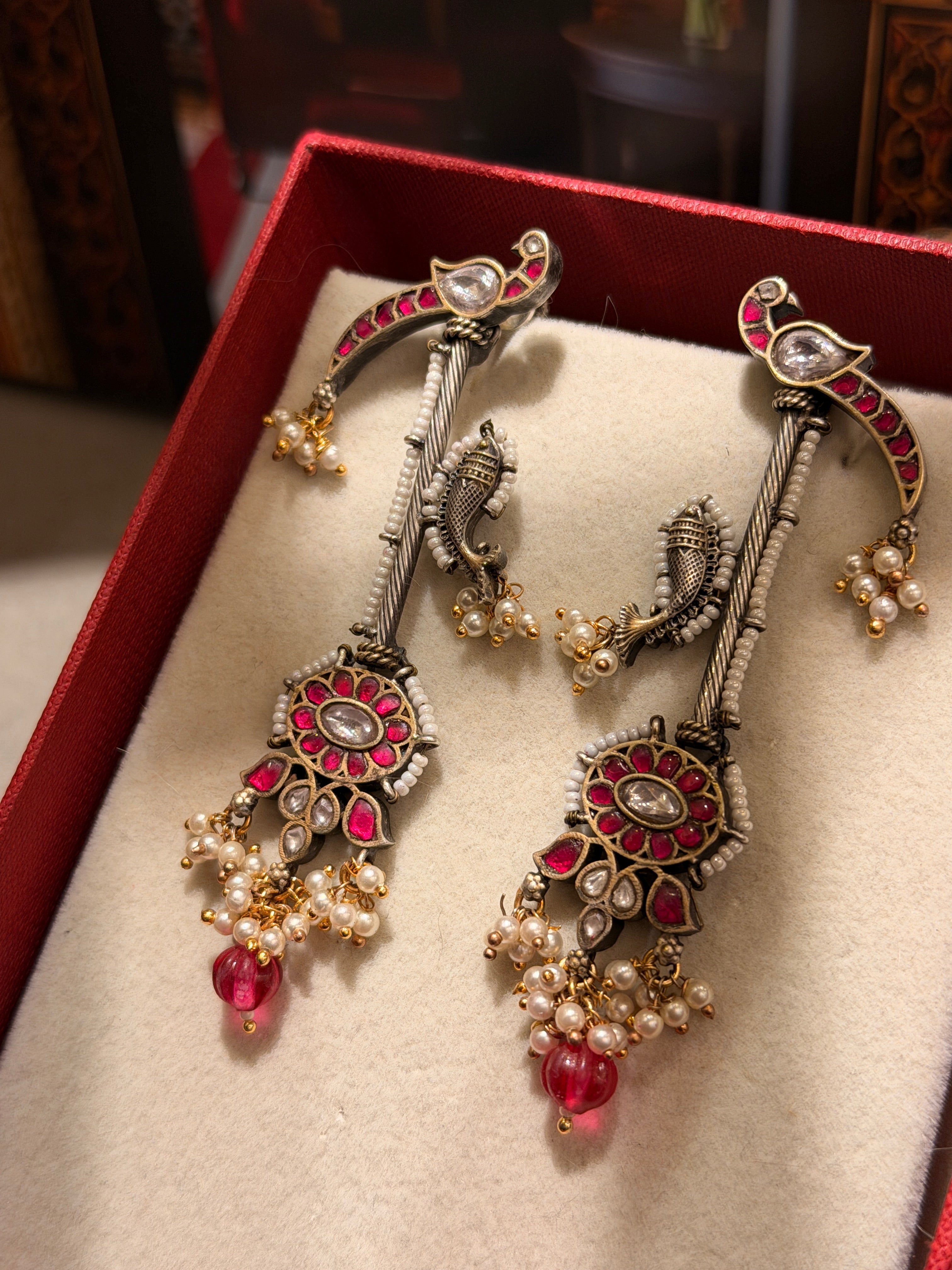 Mor Mohini Earrings