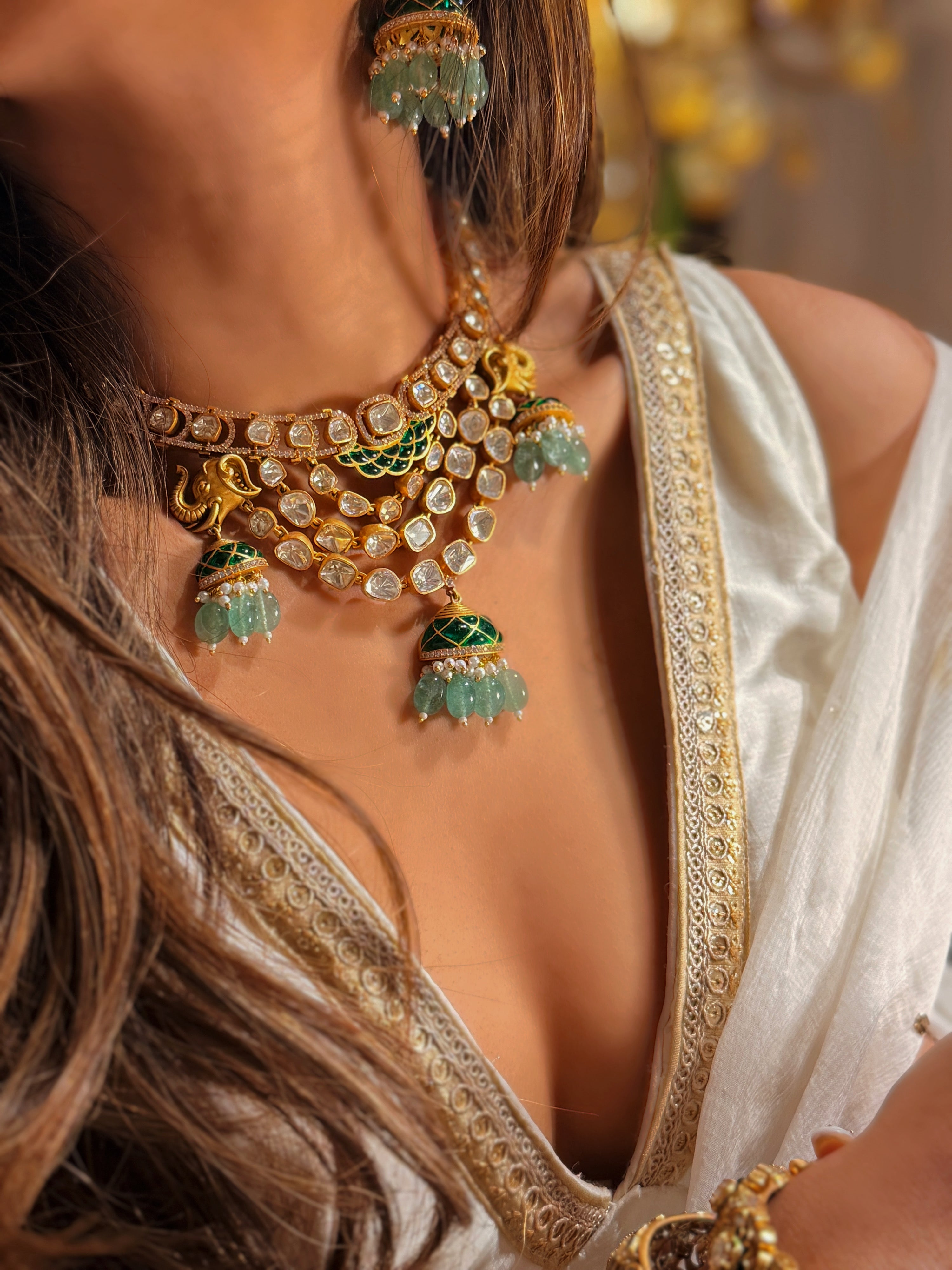 Rambhaya Necklace- Next to Real jewellery