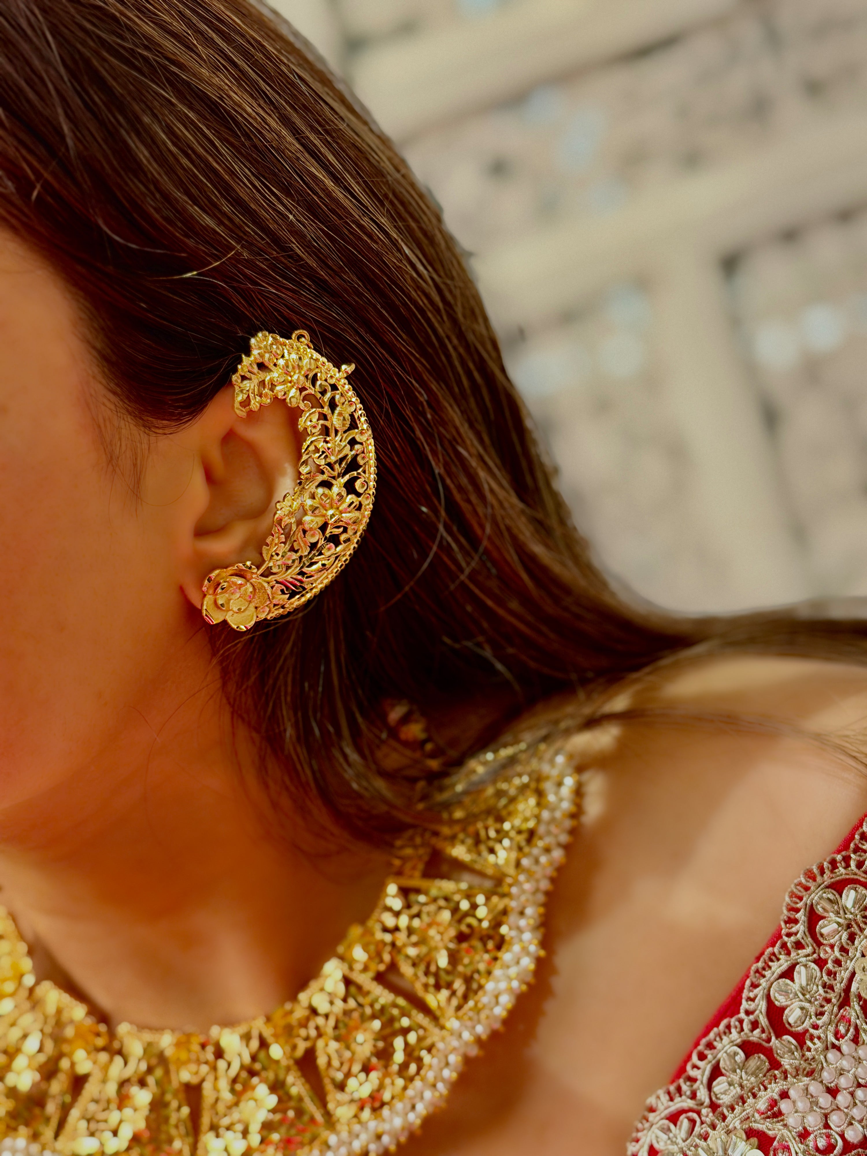 Titli garden Ear cuff - Royal Bangle