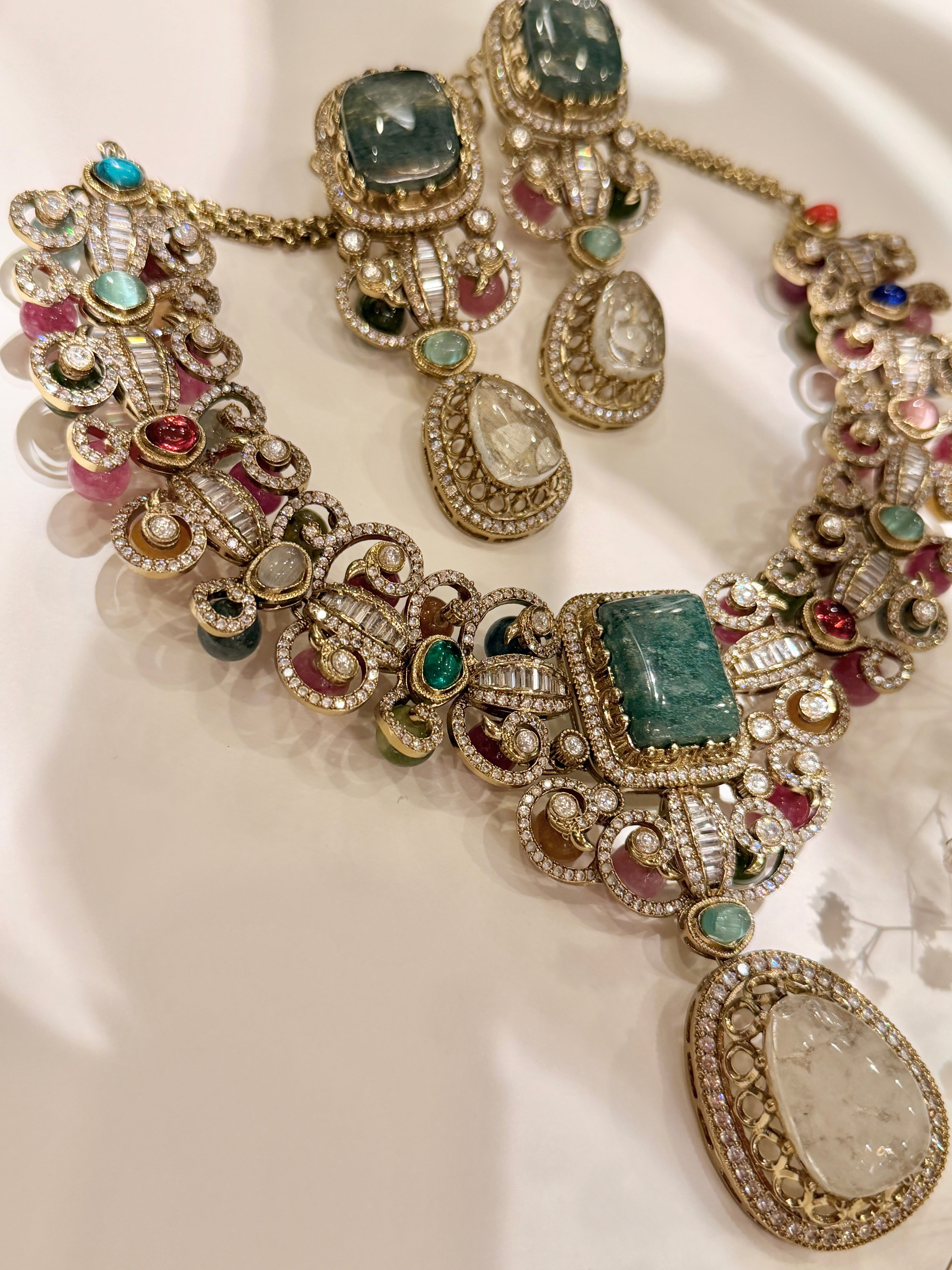 Elizabeth Celestara Majesty Necklace
