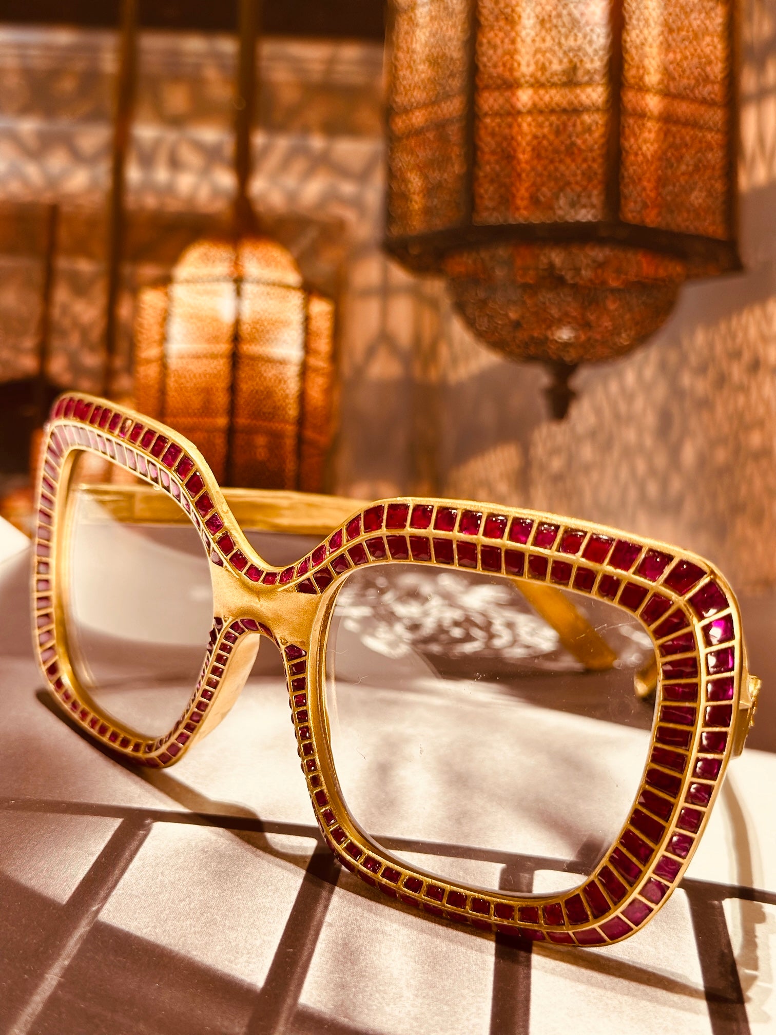 Ruby Renaissance Frame
