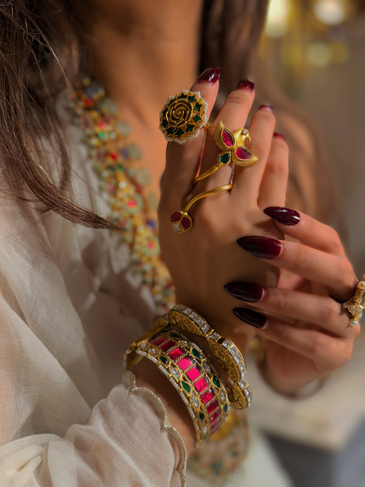 Garud Damini Ring