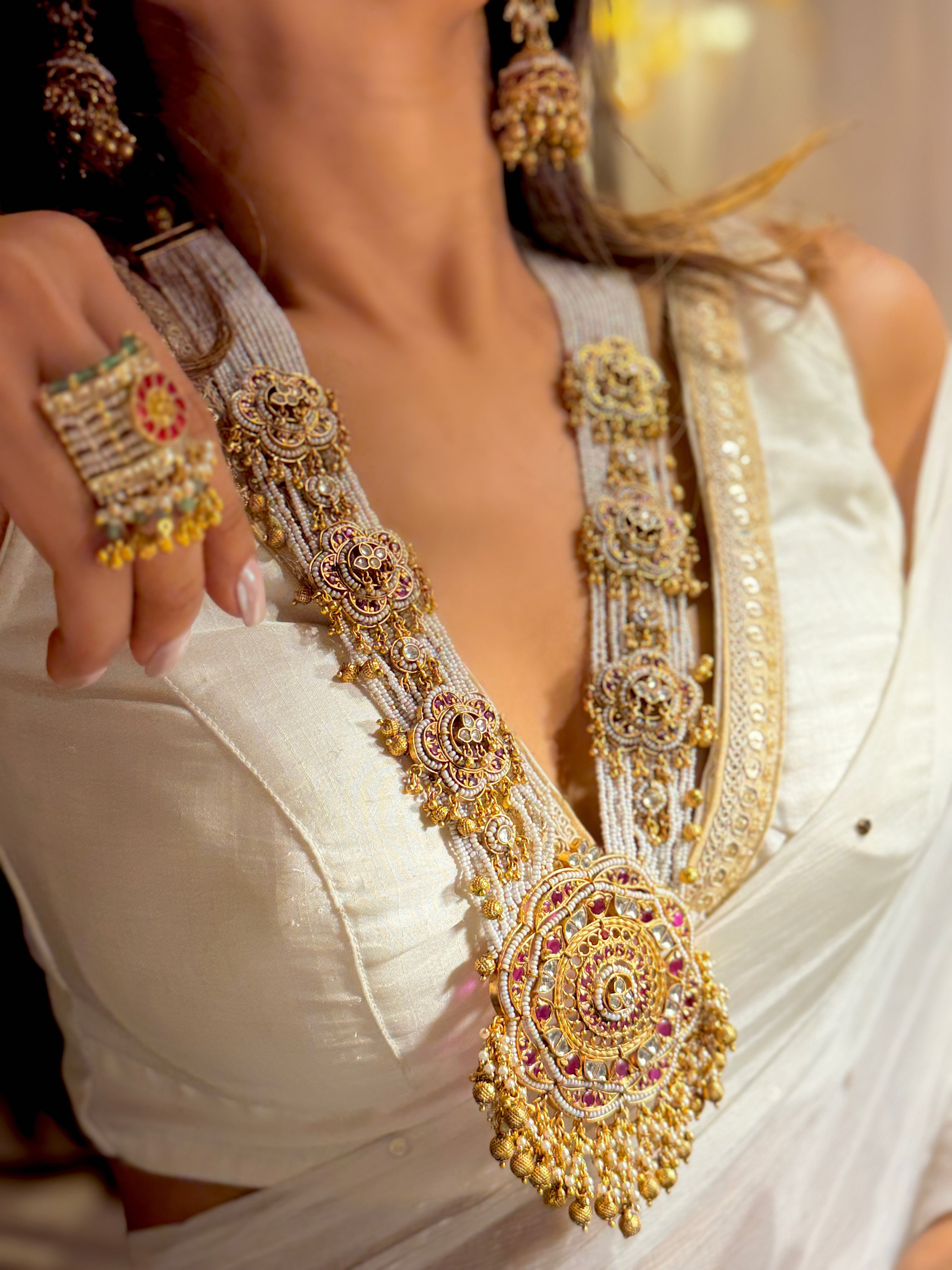 Manohara Temple Necklace