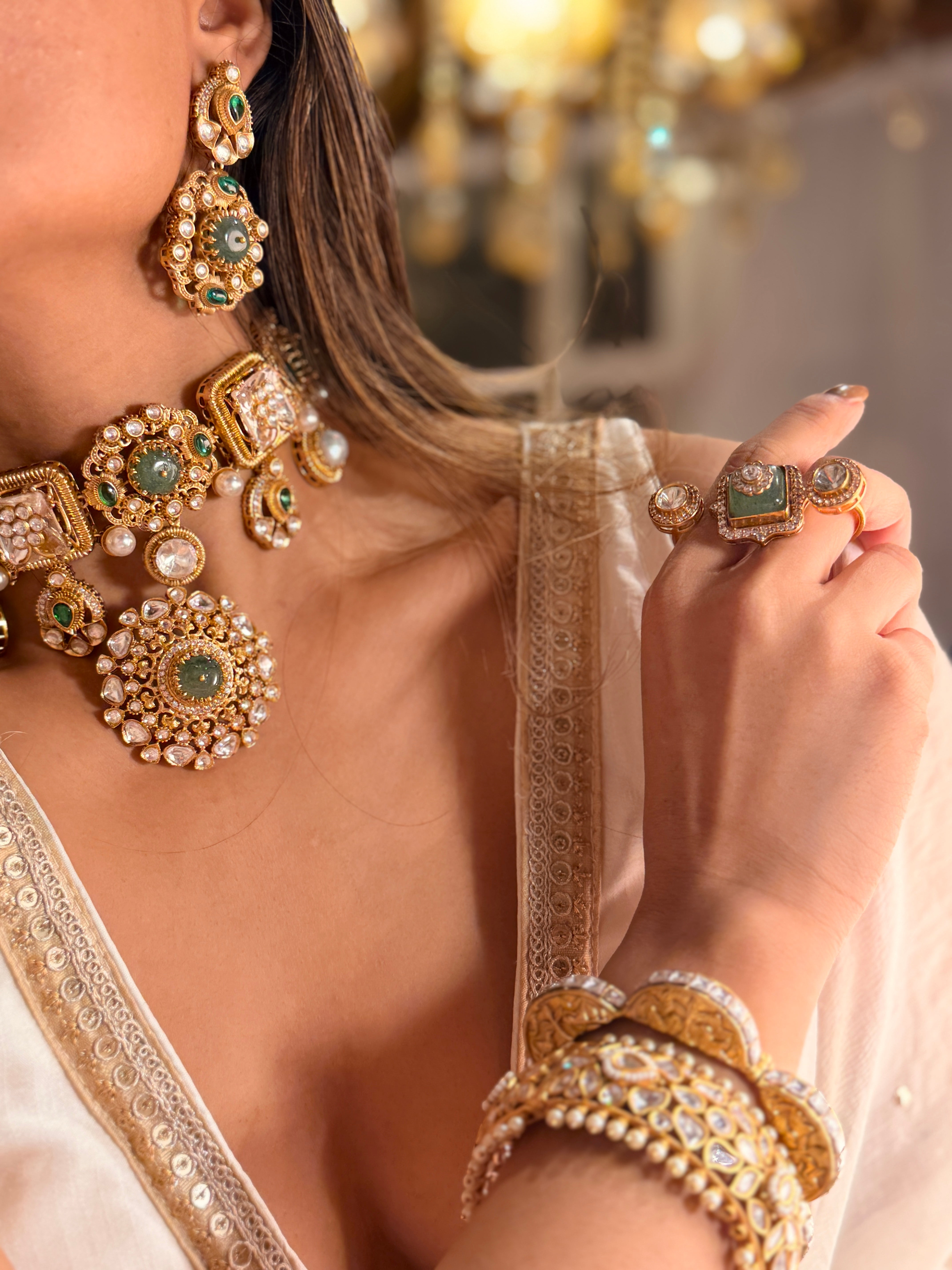 Zaraksh Medallion Necklace