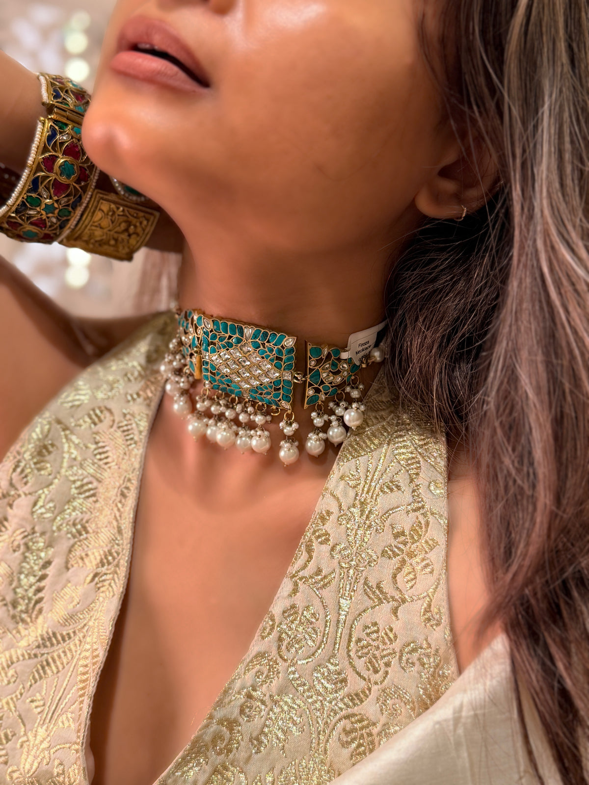 Noor-e-Firoza Choker