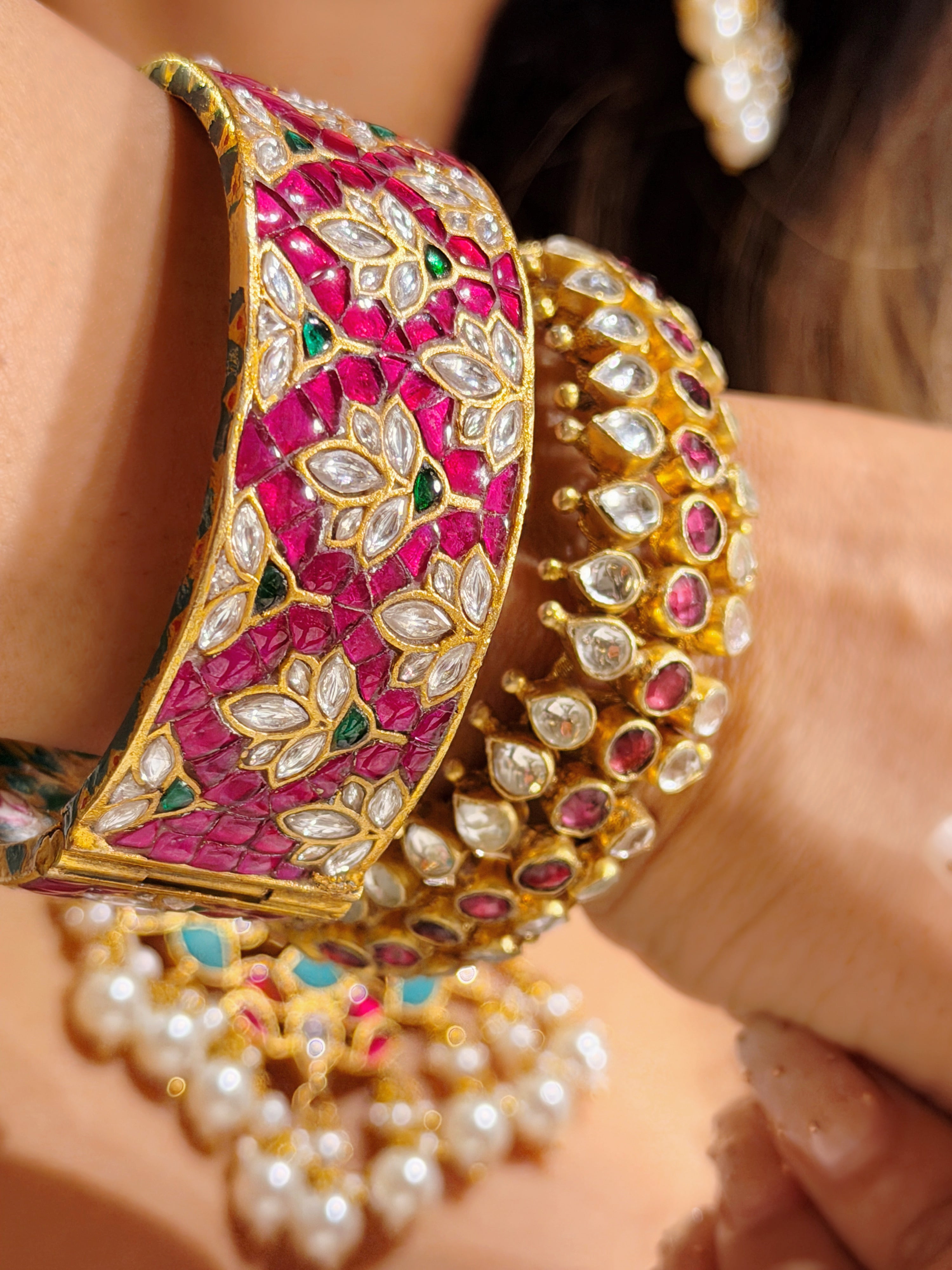Komal Jadau Meena Bangle