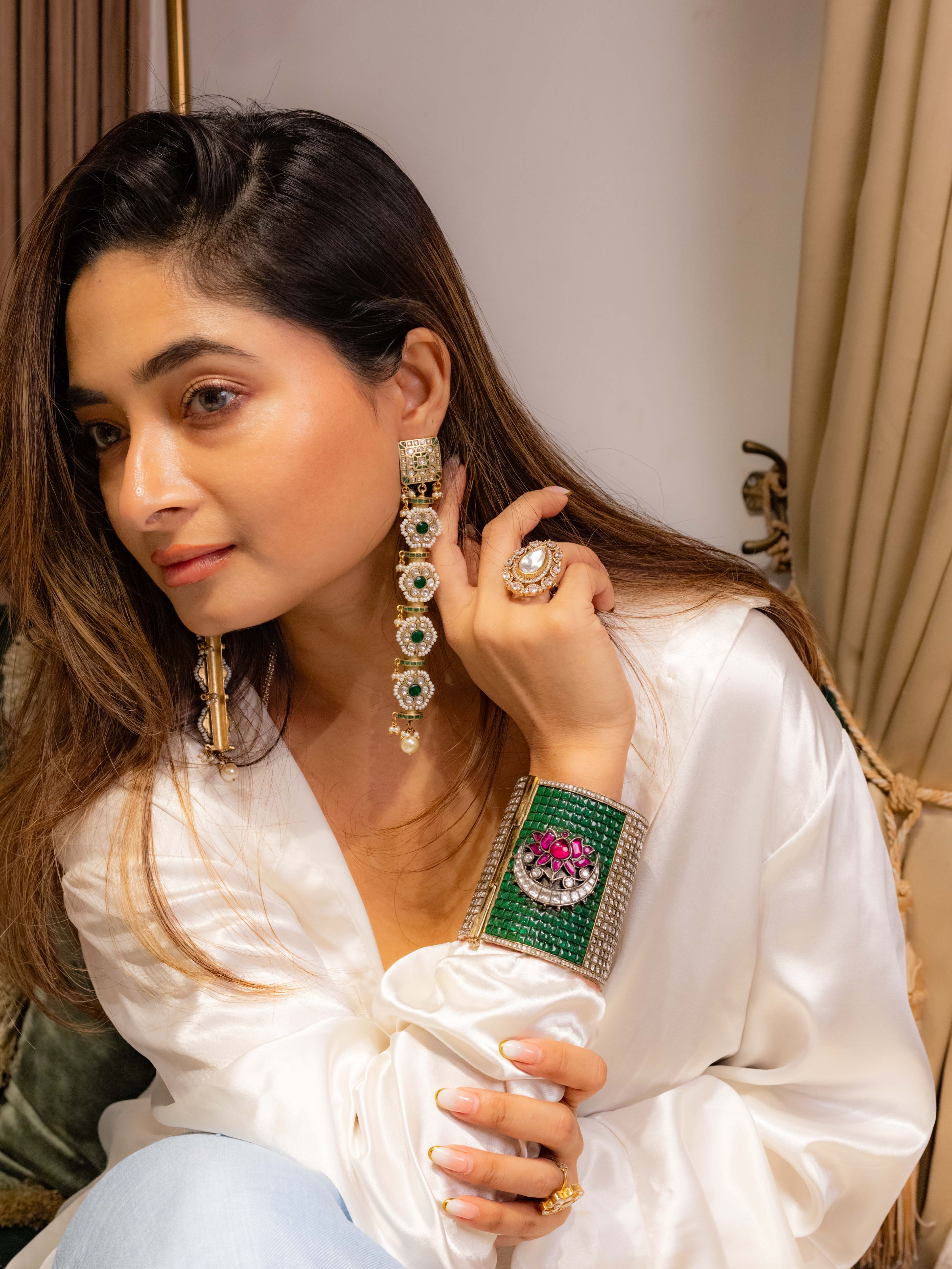 Royal Noor Danglers - Mahira