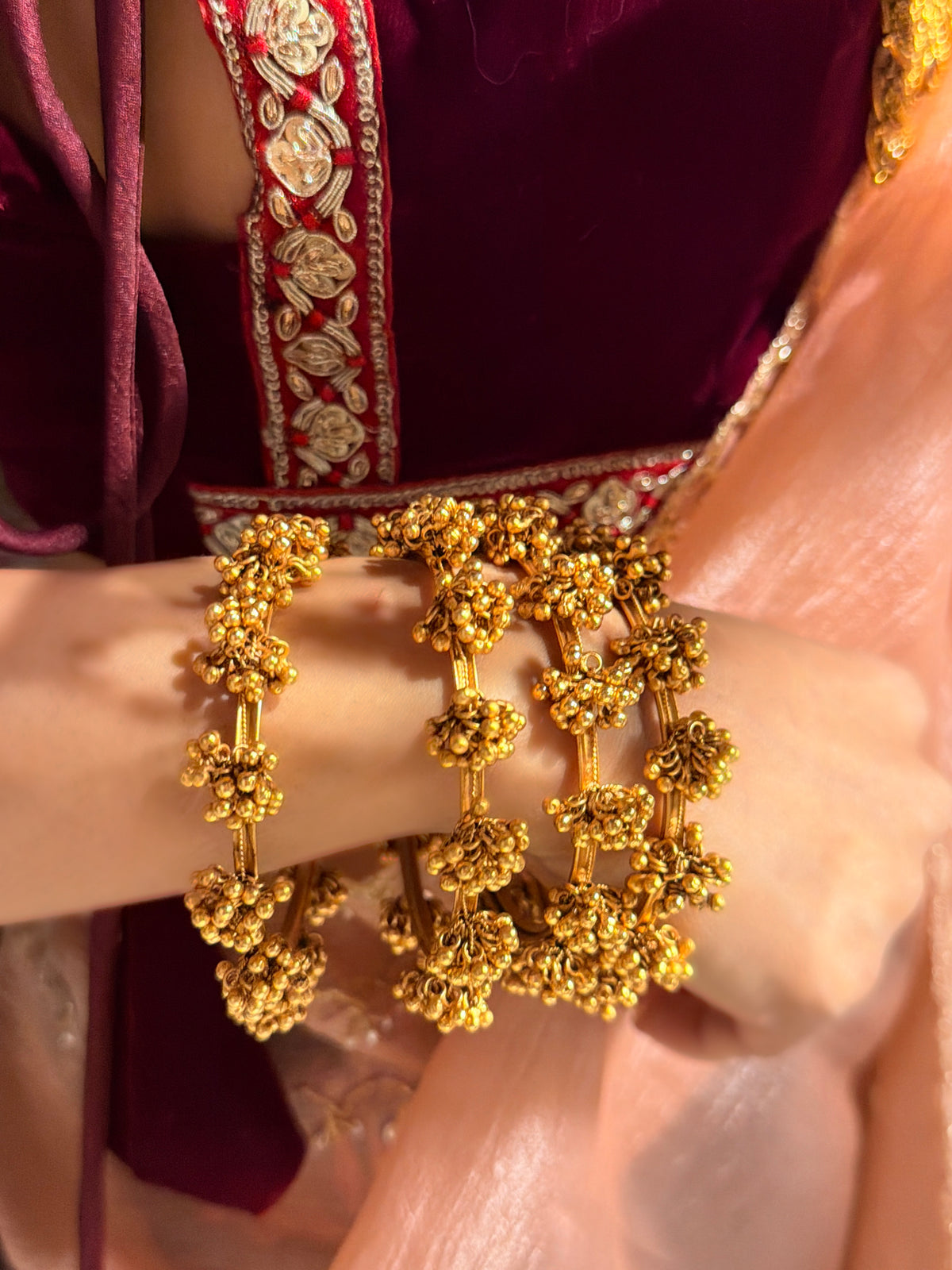 Nritya Ghunghroo Bangle