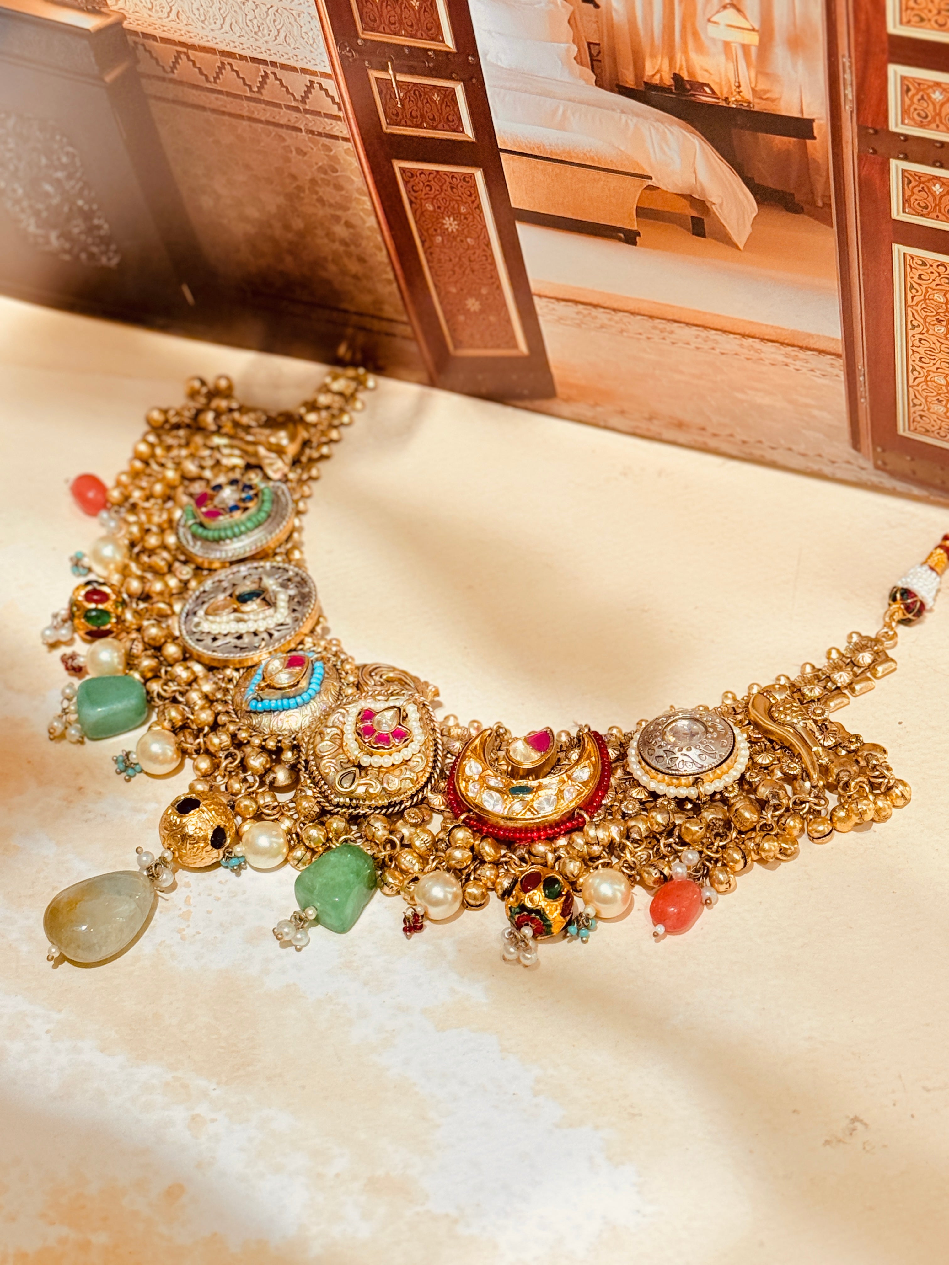 Veera fusion Neck piece