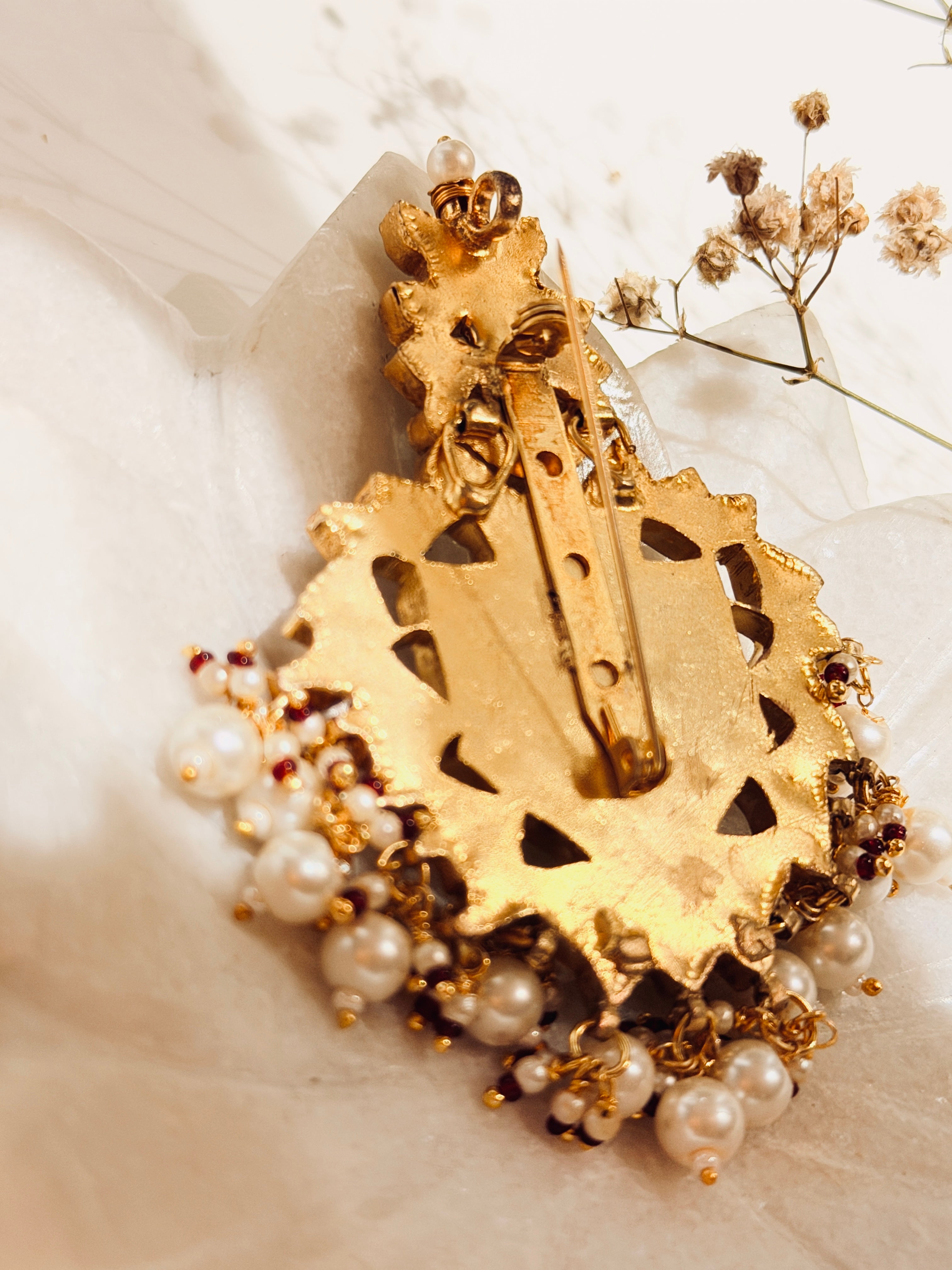 Maharaja unisex Brooch