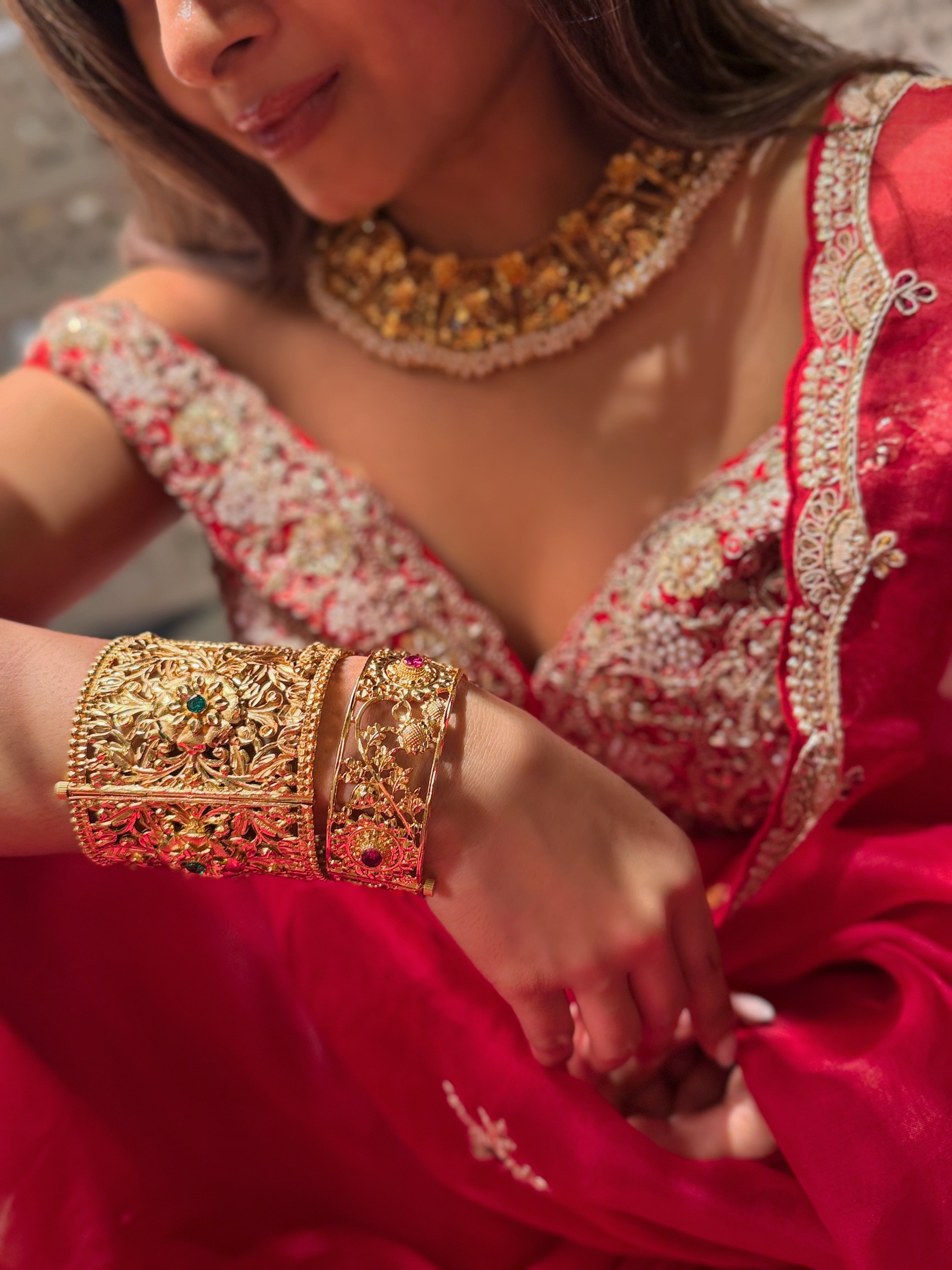 Tarangi cuff - Royal Bengal