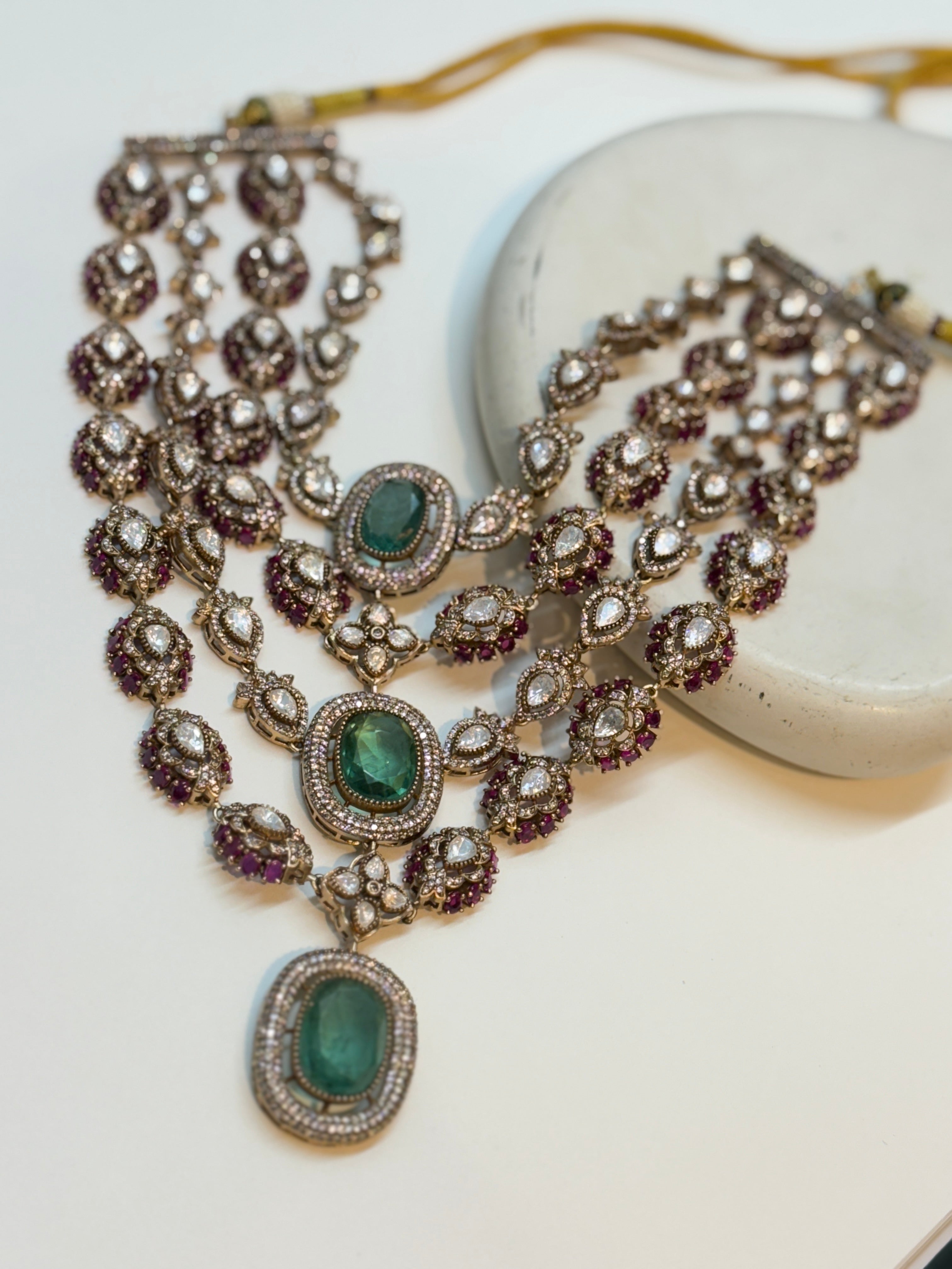 Ridhima layered Necklace