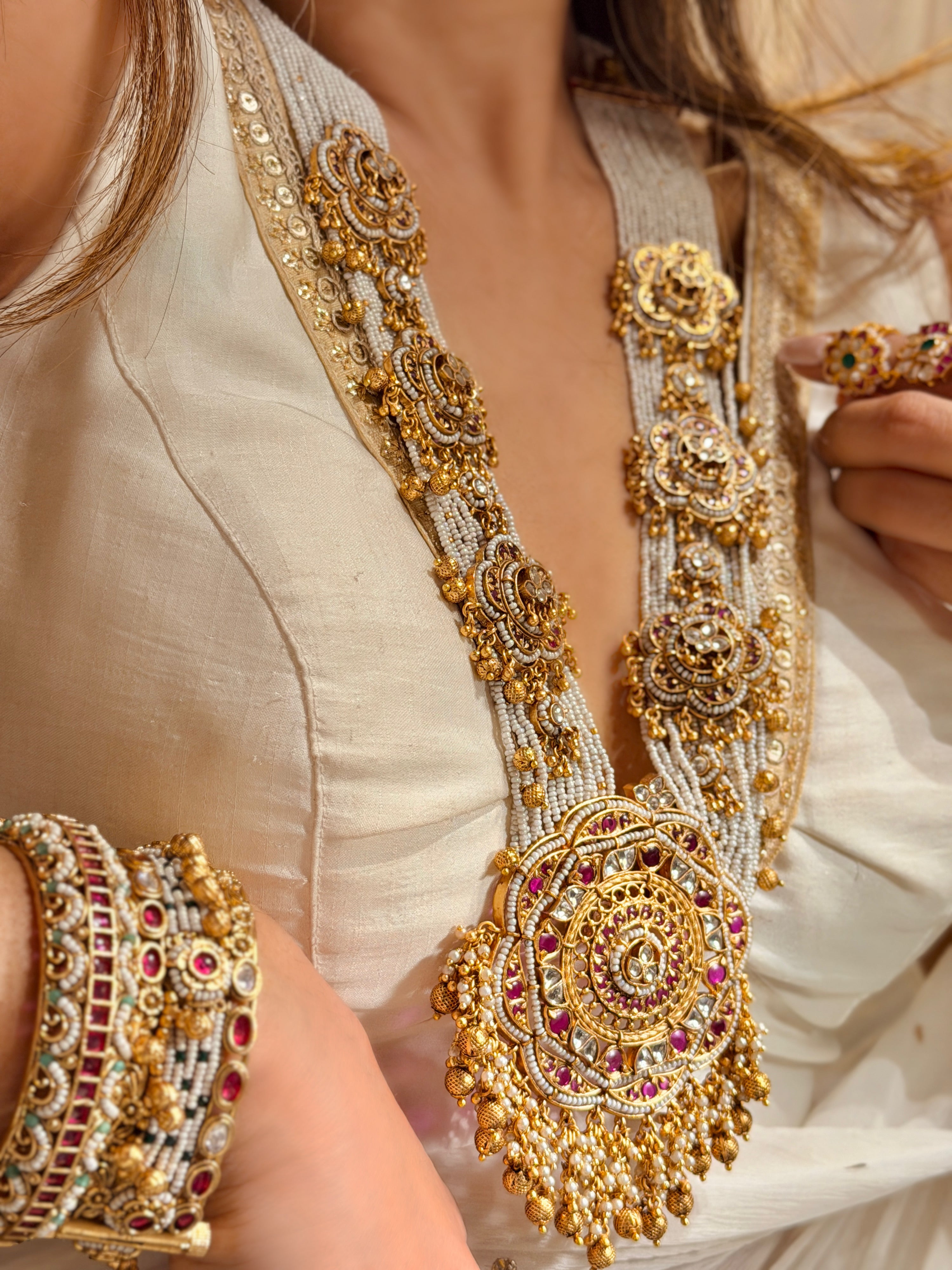 Manohara Temple Necklace