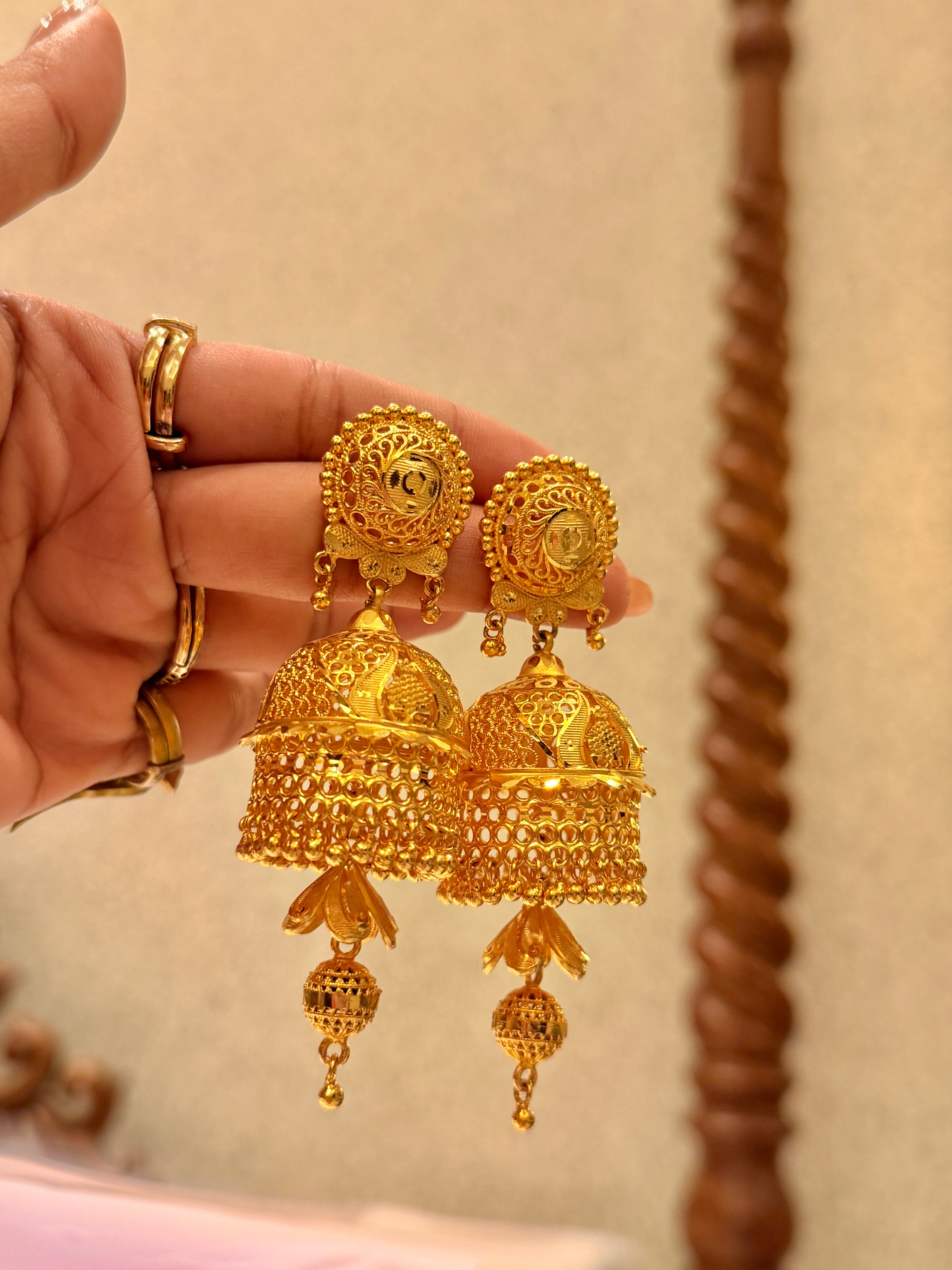 Rajeshwari zamindari Jhumka - Royal Bengal’26