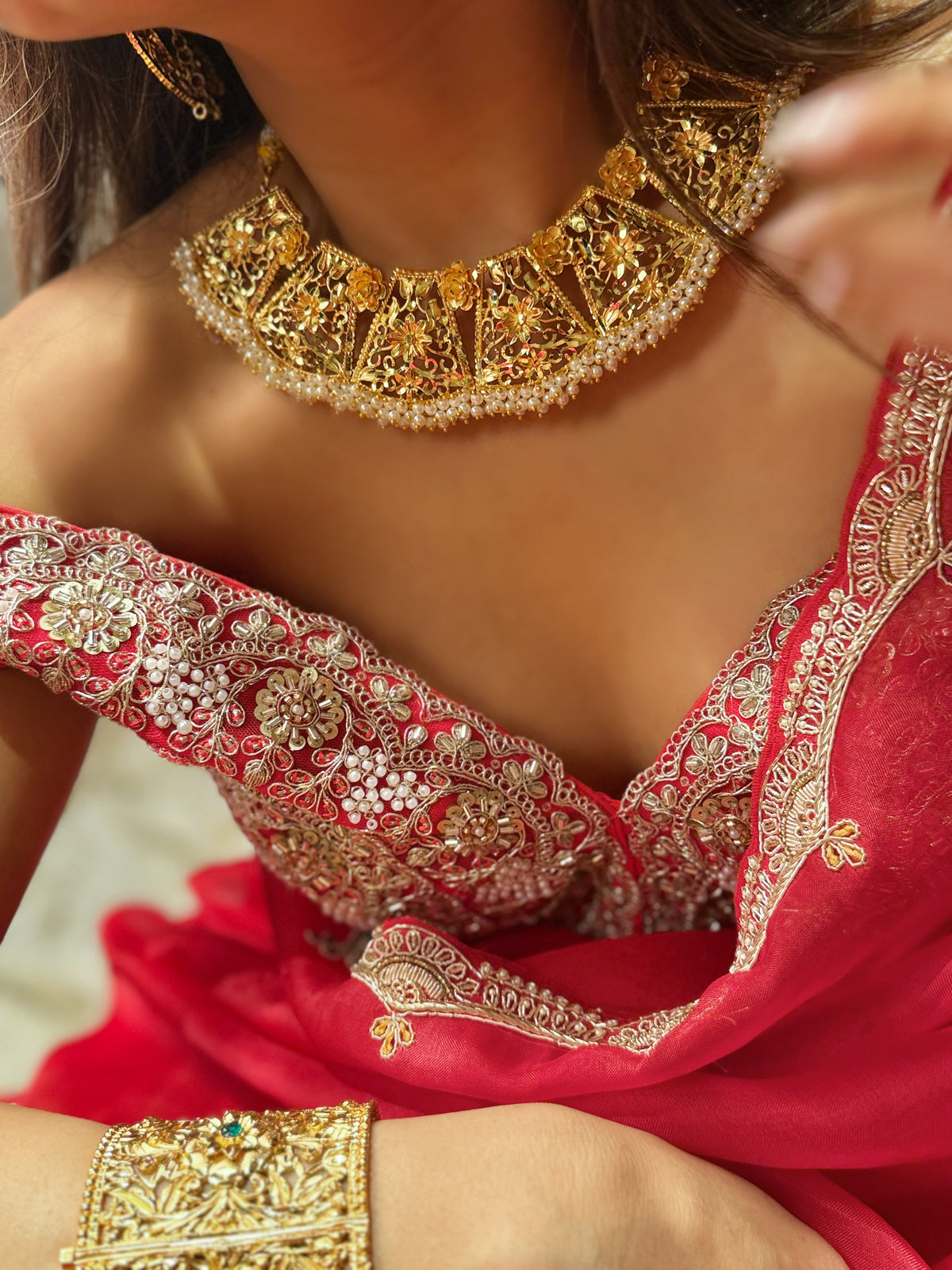 Ipshita Swarnim Necklace - Royal Bengal ’26