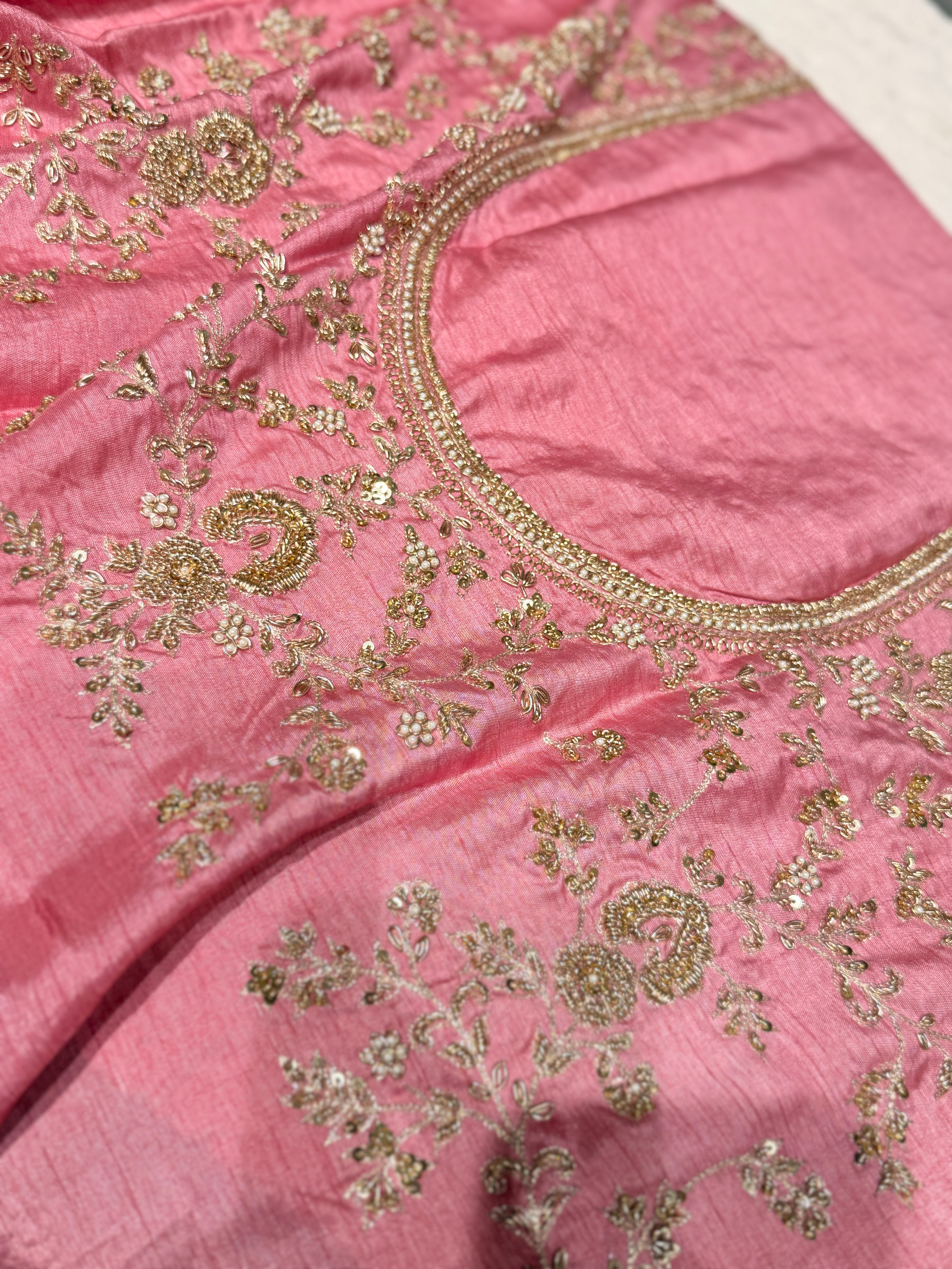 Ramani pure organza Saree