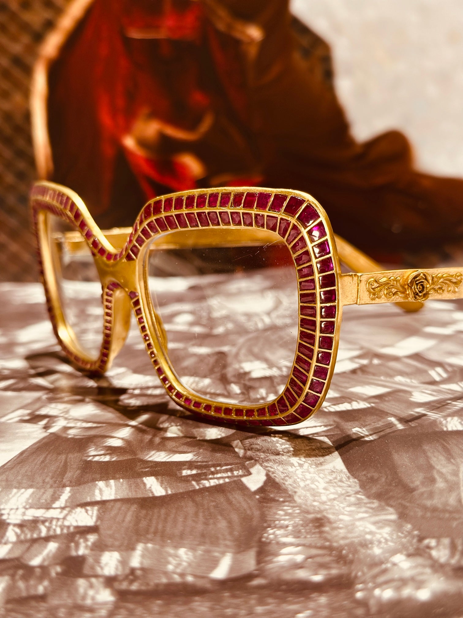 Ruby Renaissance Frame