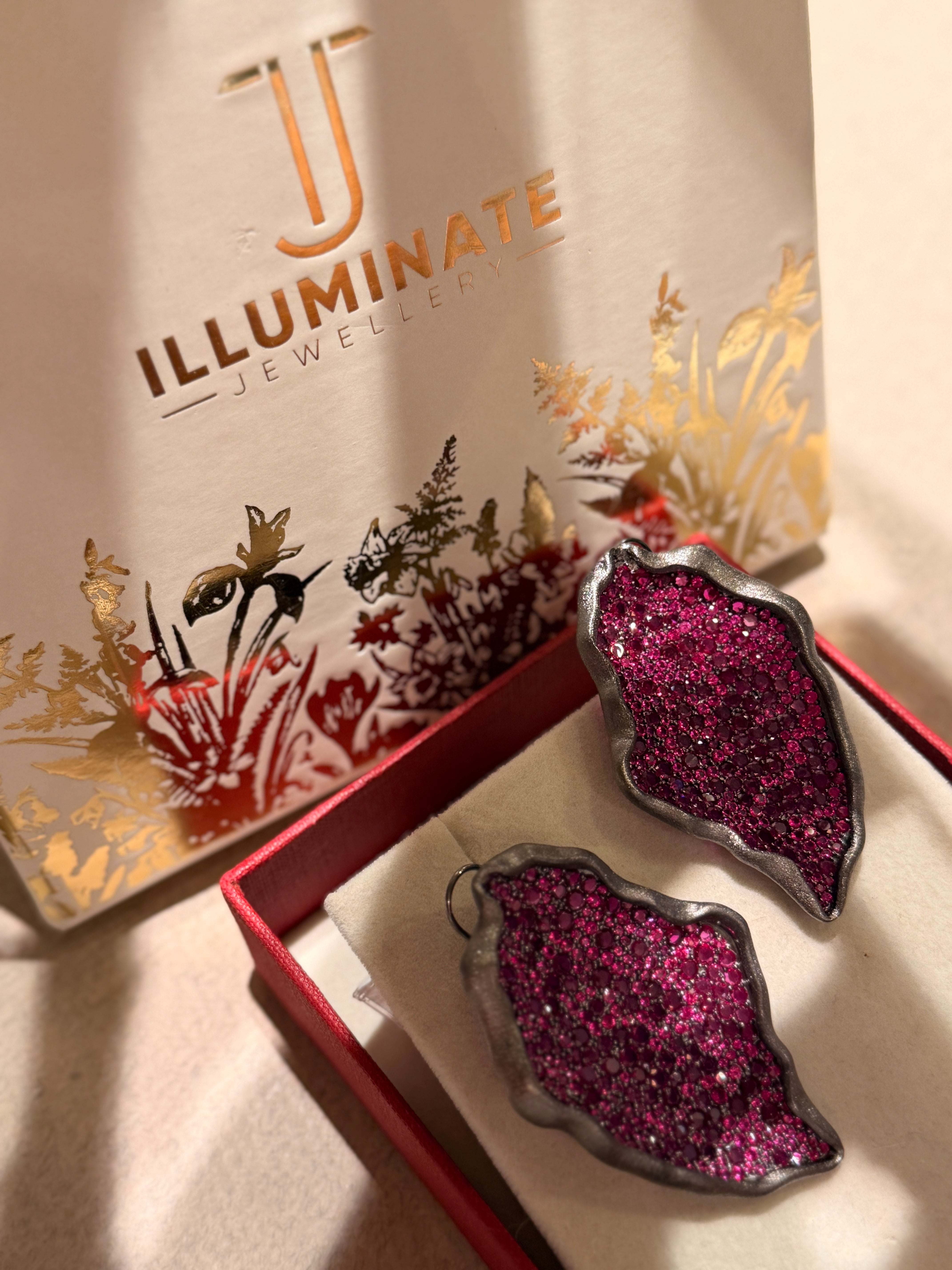 Mystic Leaf Stud