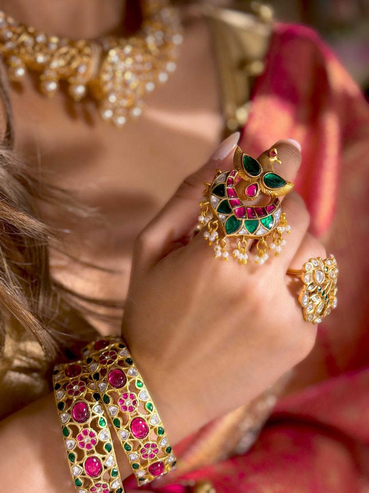 Garuda Mohan Ring
