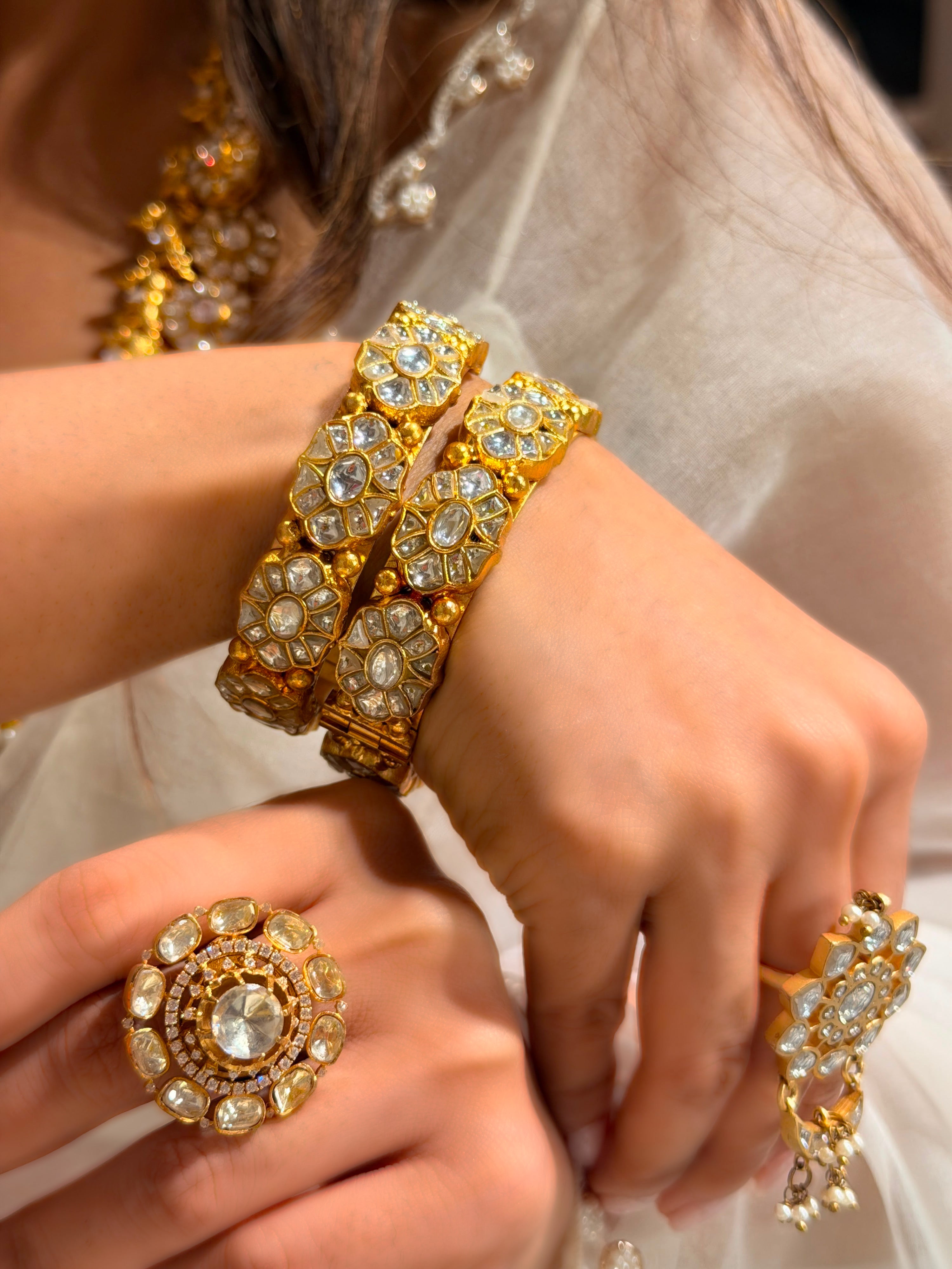Kusum Kundan Bangle