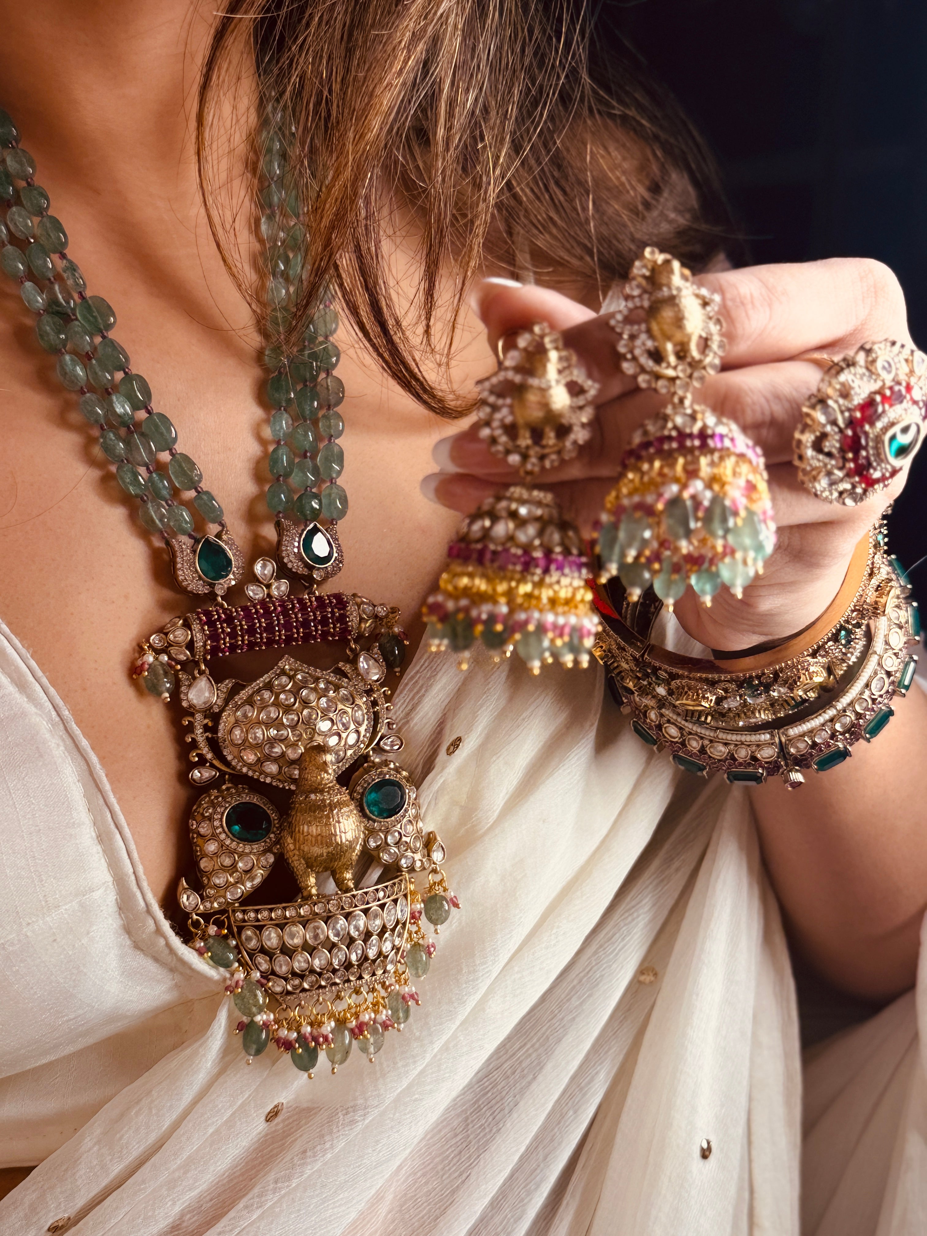 Vrishabh Necklace