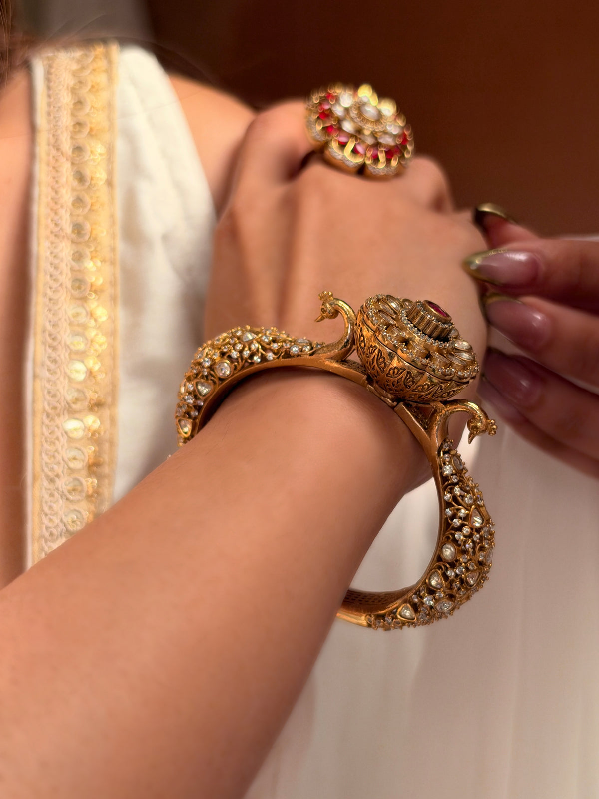Marwar Mayur Bangle