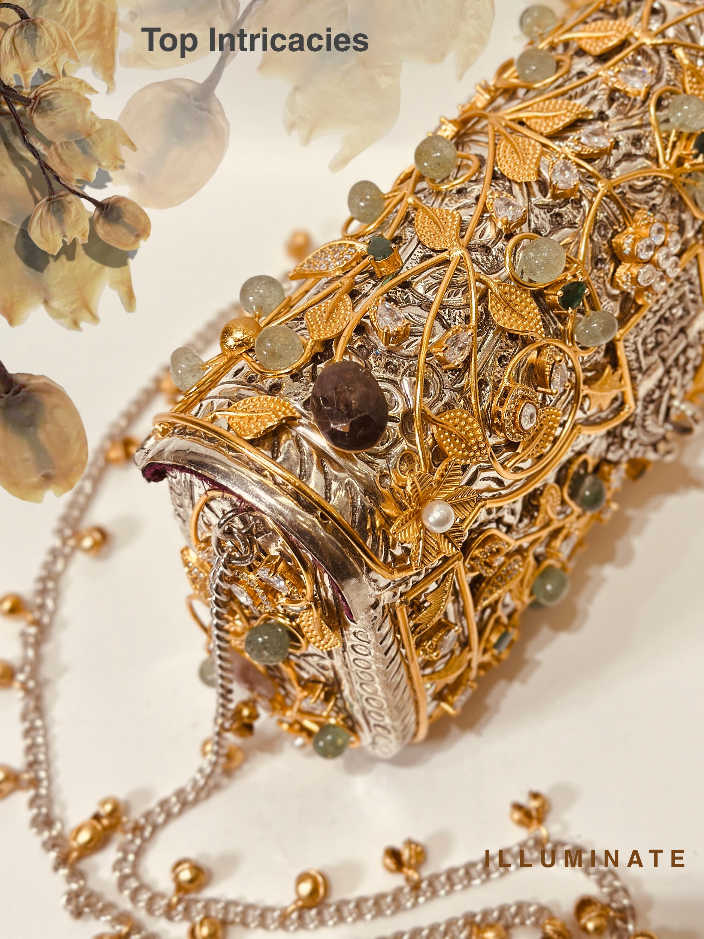 The Imperial Bloom Clutch
