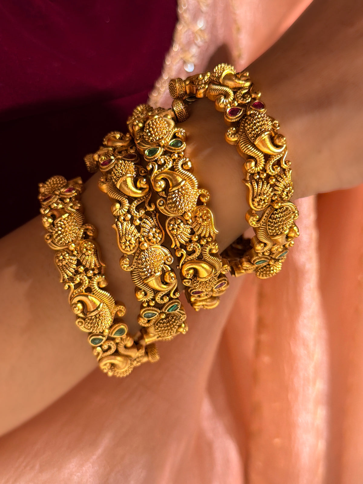 Padmaprabha Bangle