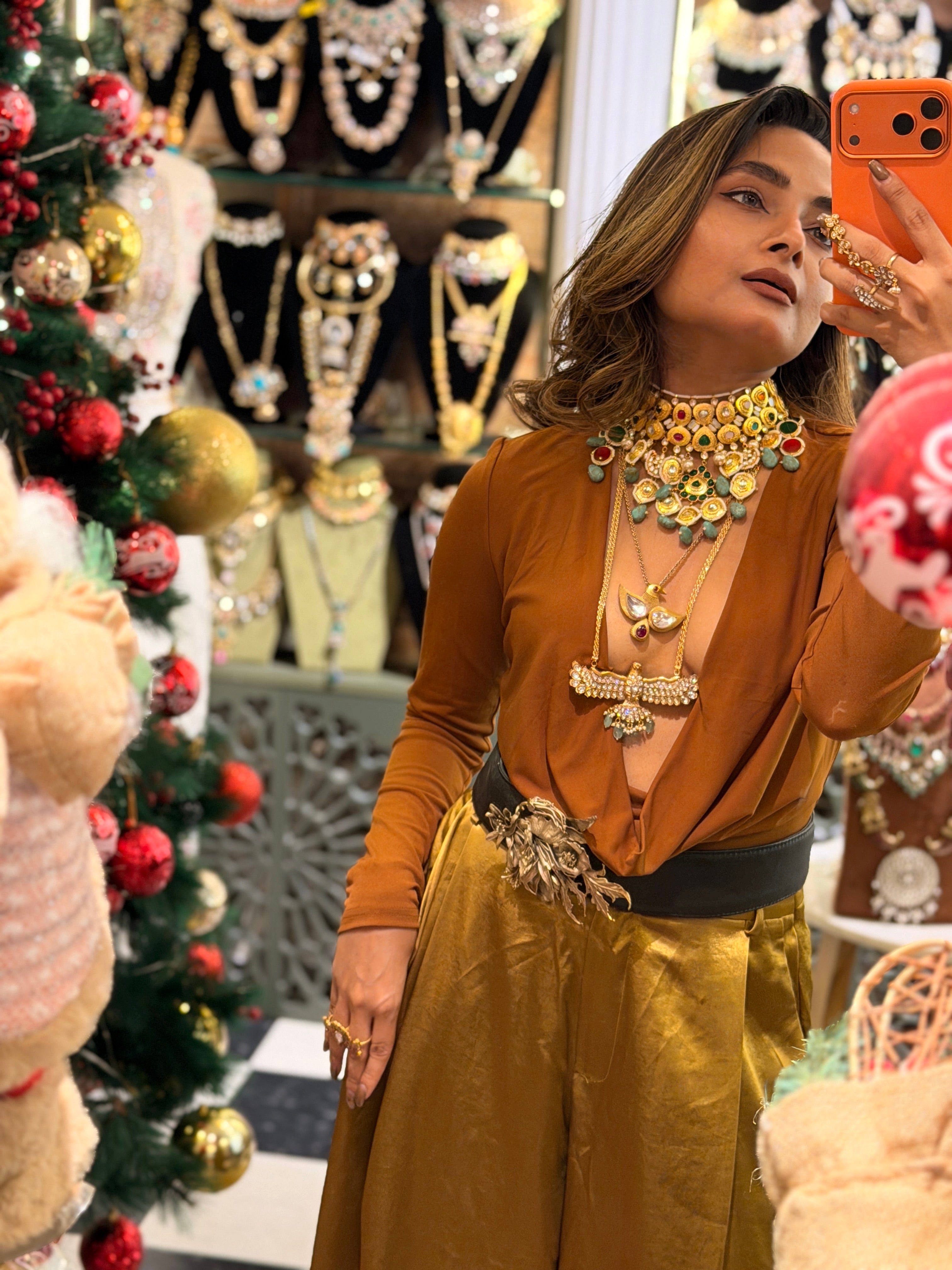 Garuda Leela chain pendant