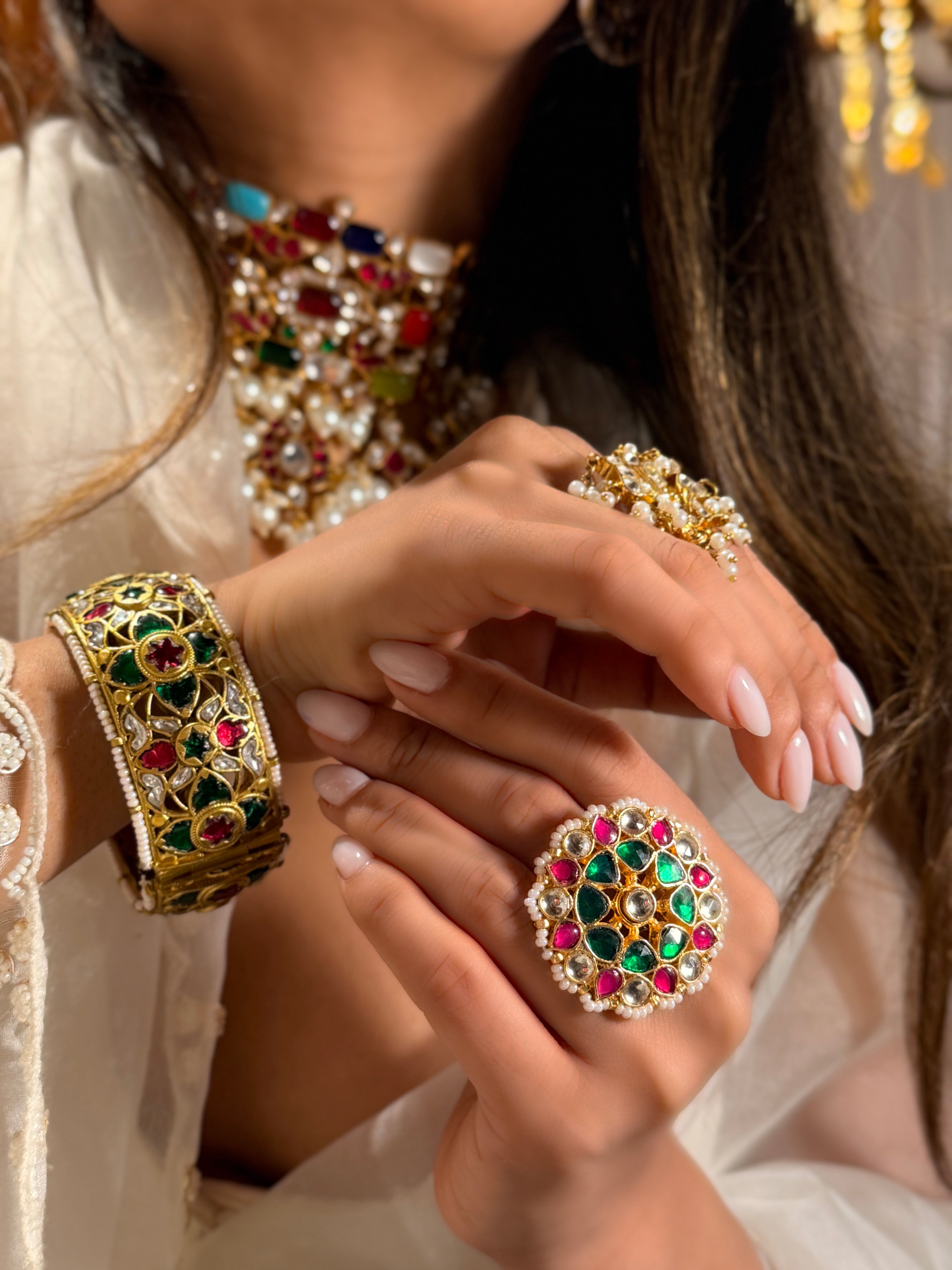 Smriti Pushp Ring
