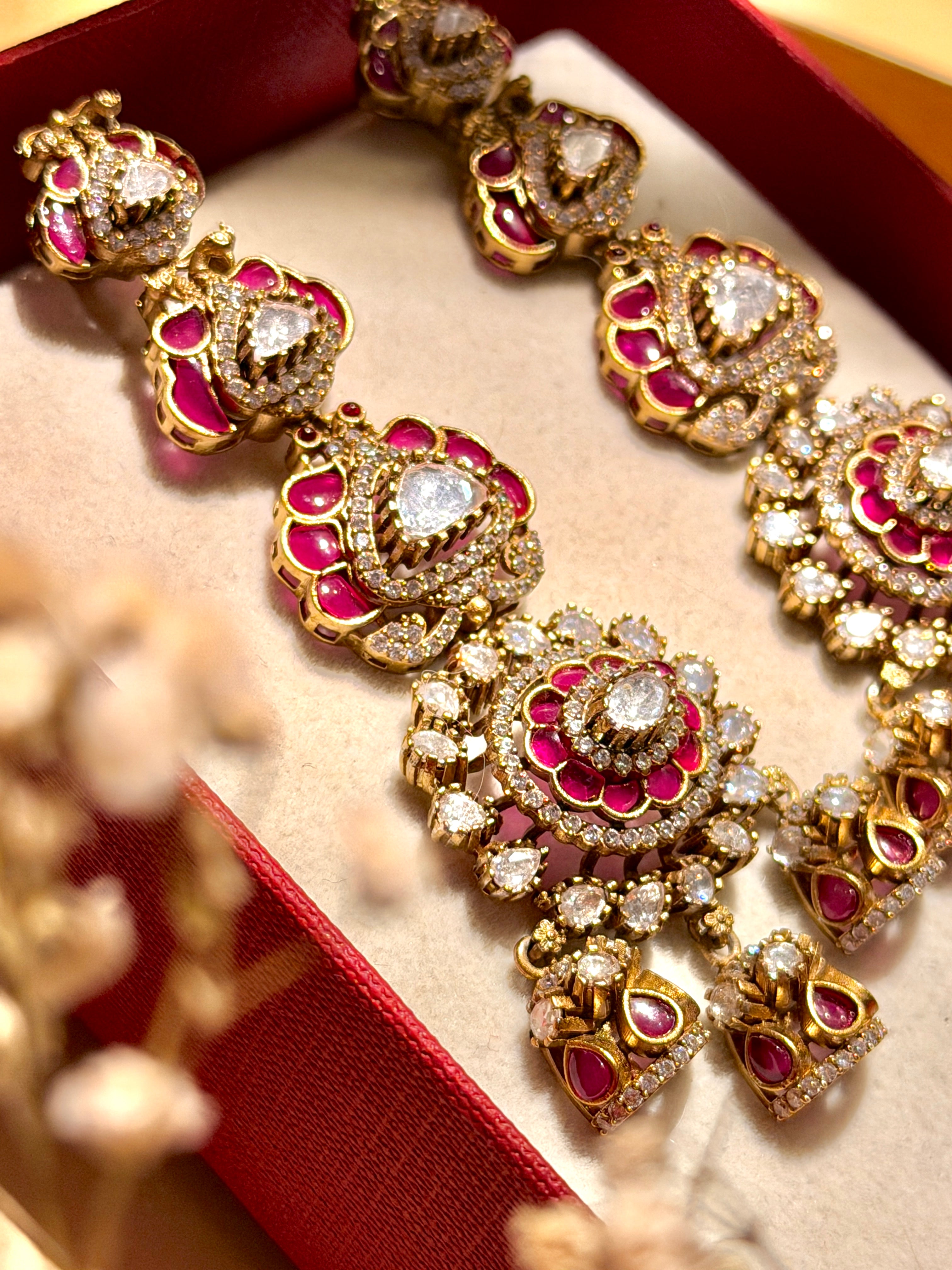 Nayantara multi layer Dangler