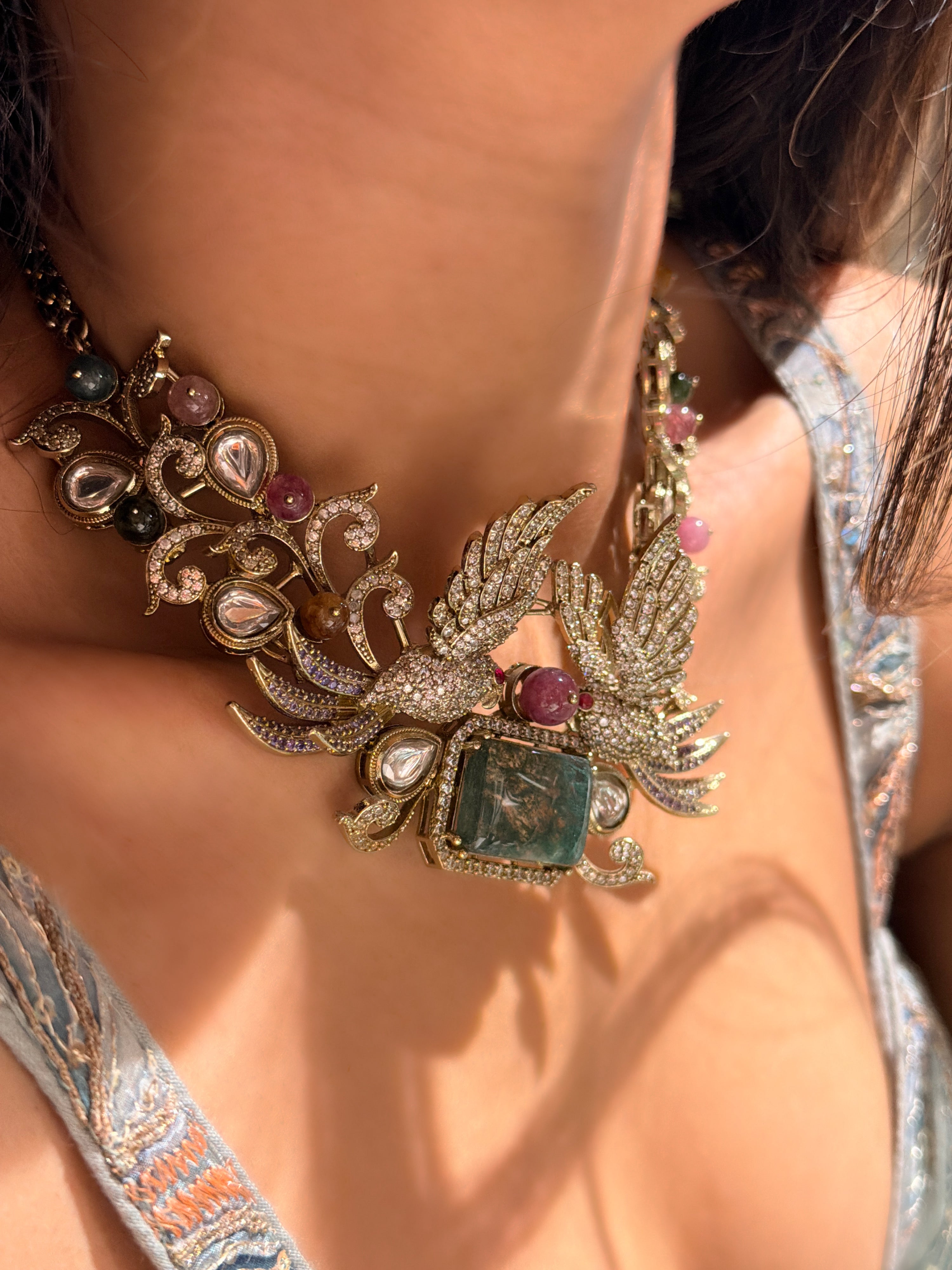 Elizabeth Elysian Wings Necklace