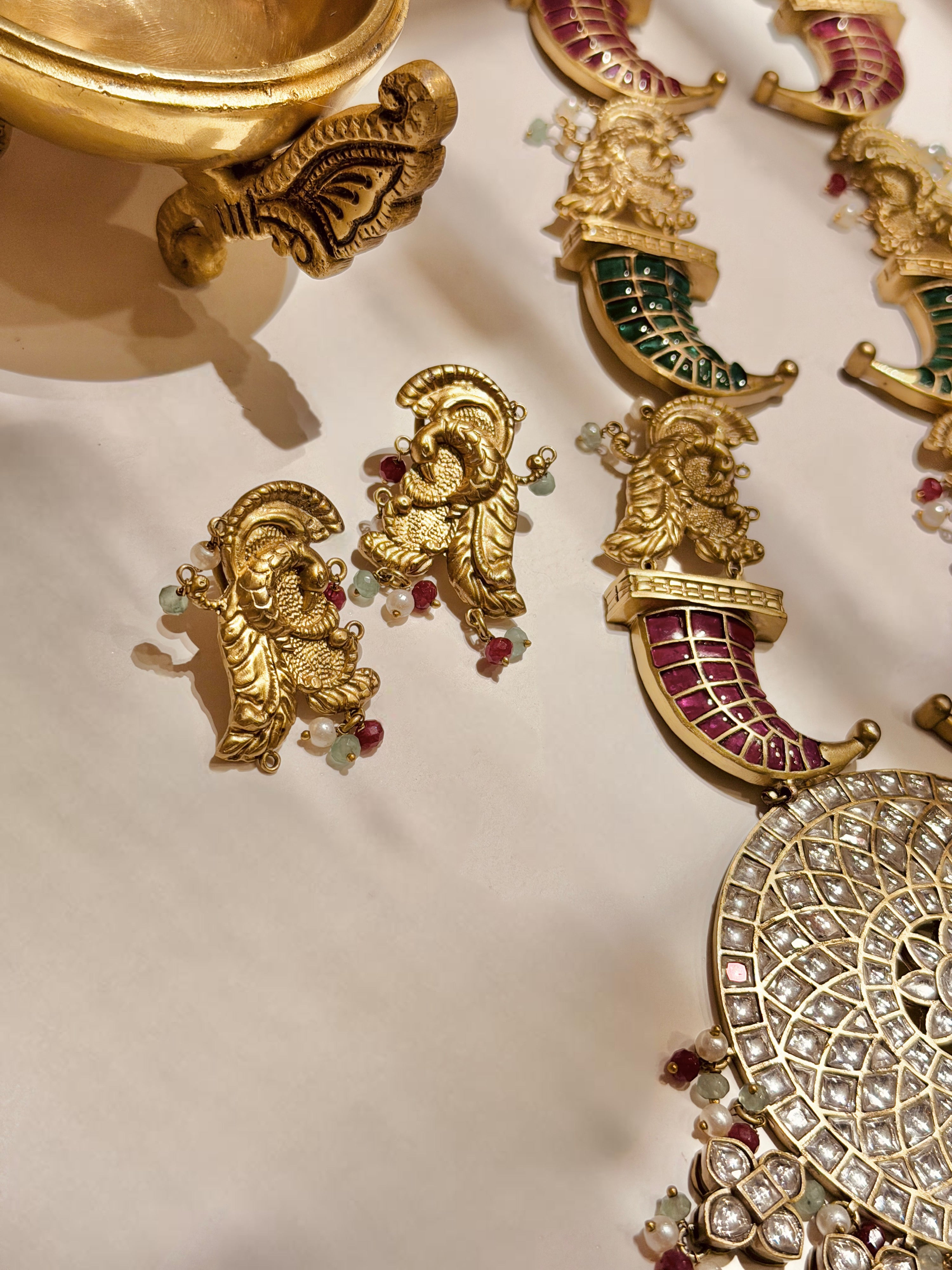 Simhika Necklace- Mahira
