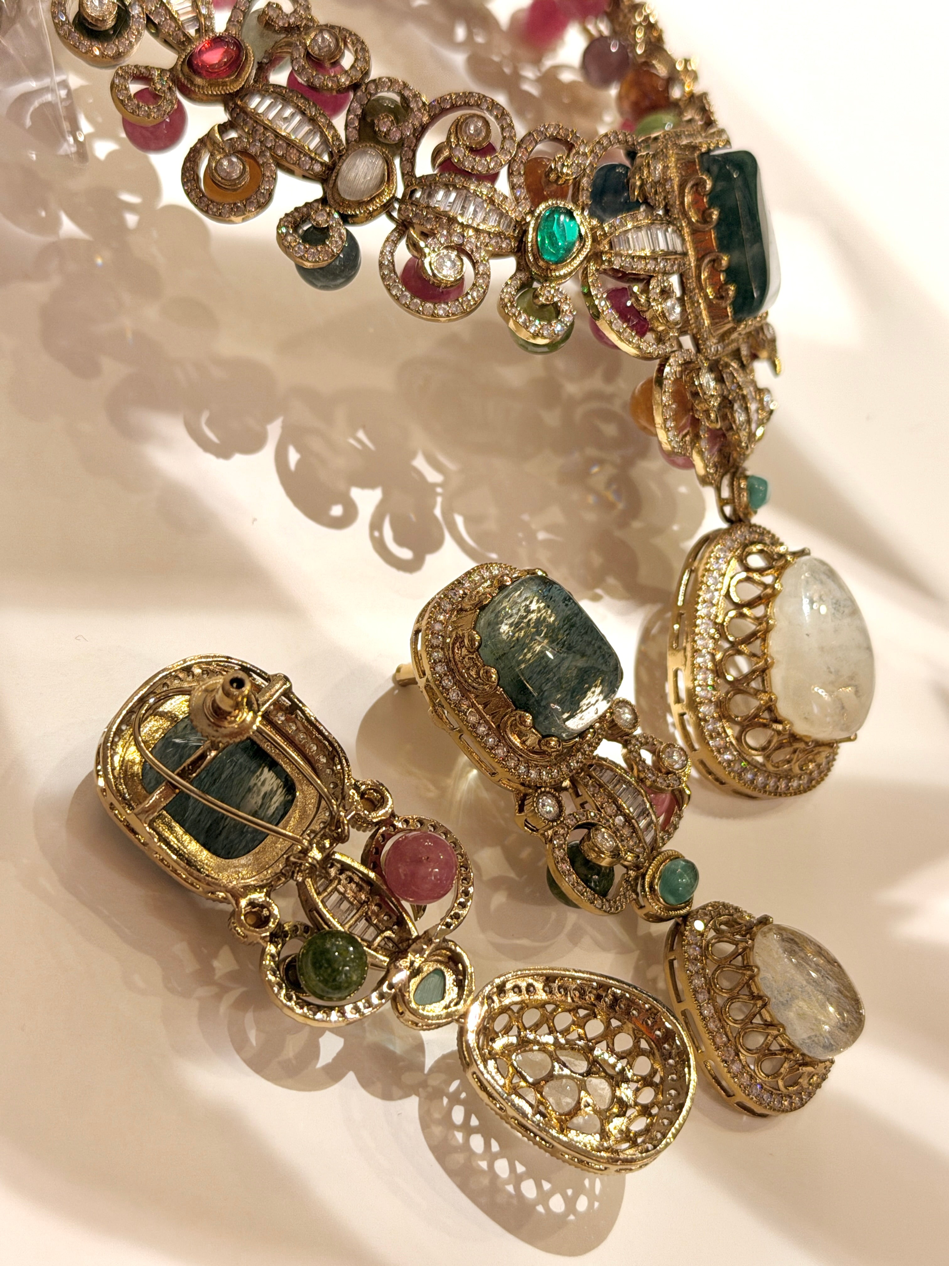 Elizabeth Celestara Majesty Necklace