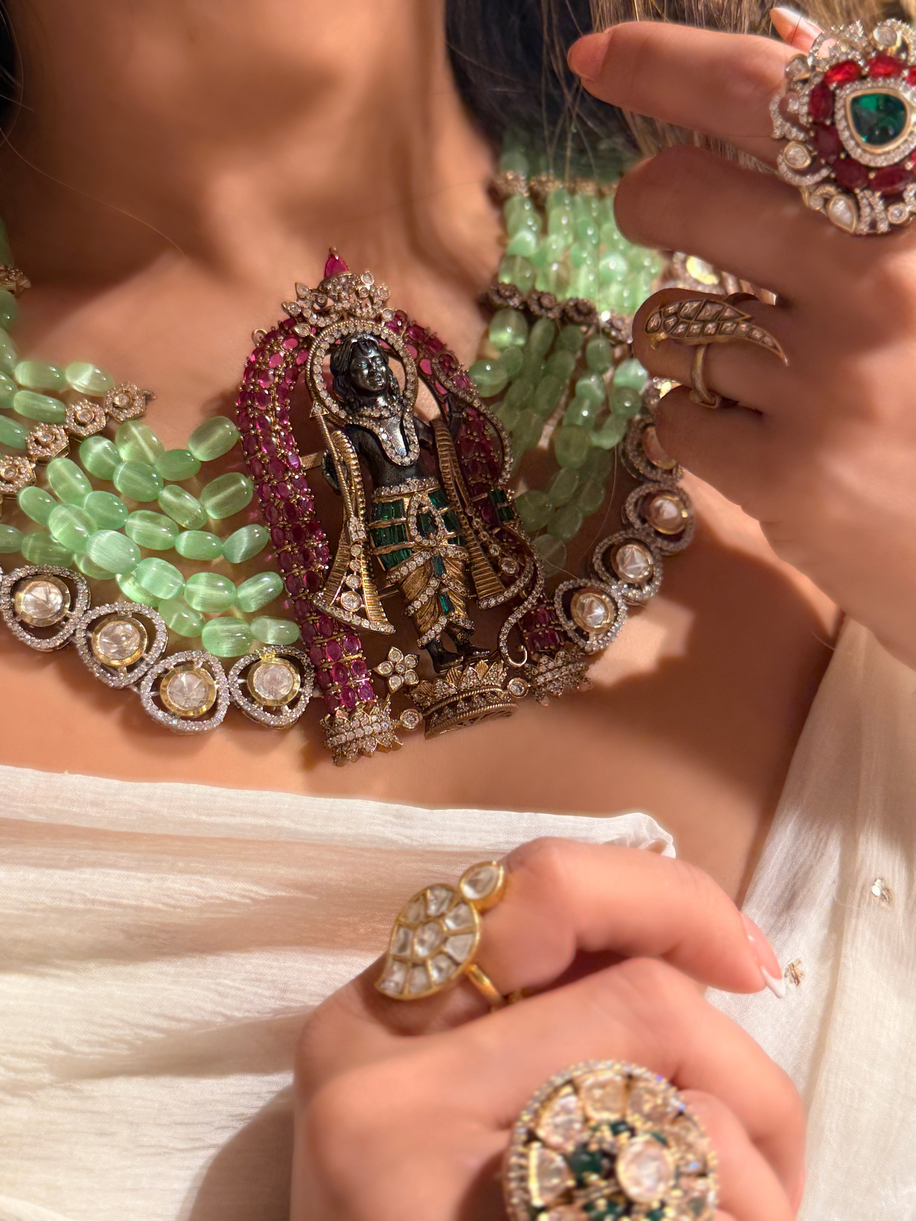 Raghunandan Necklace