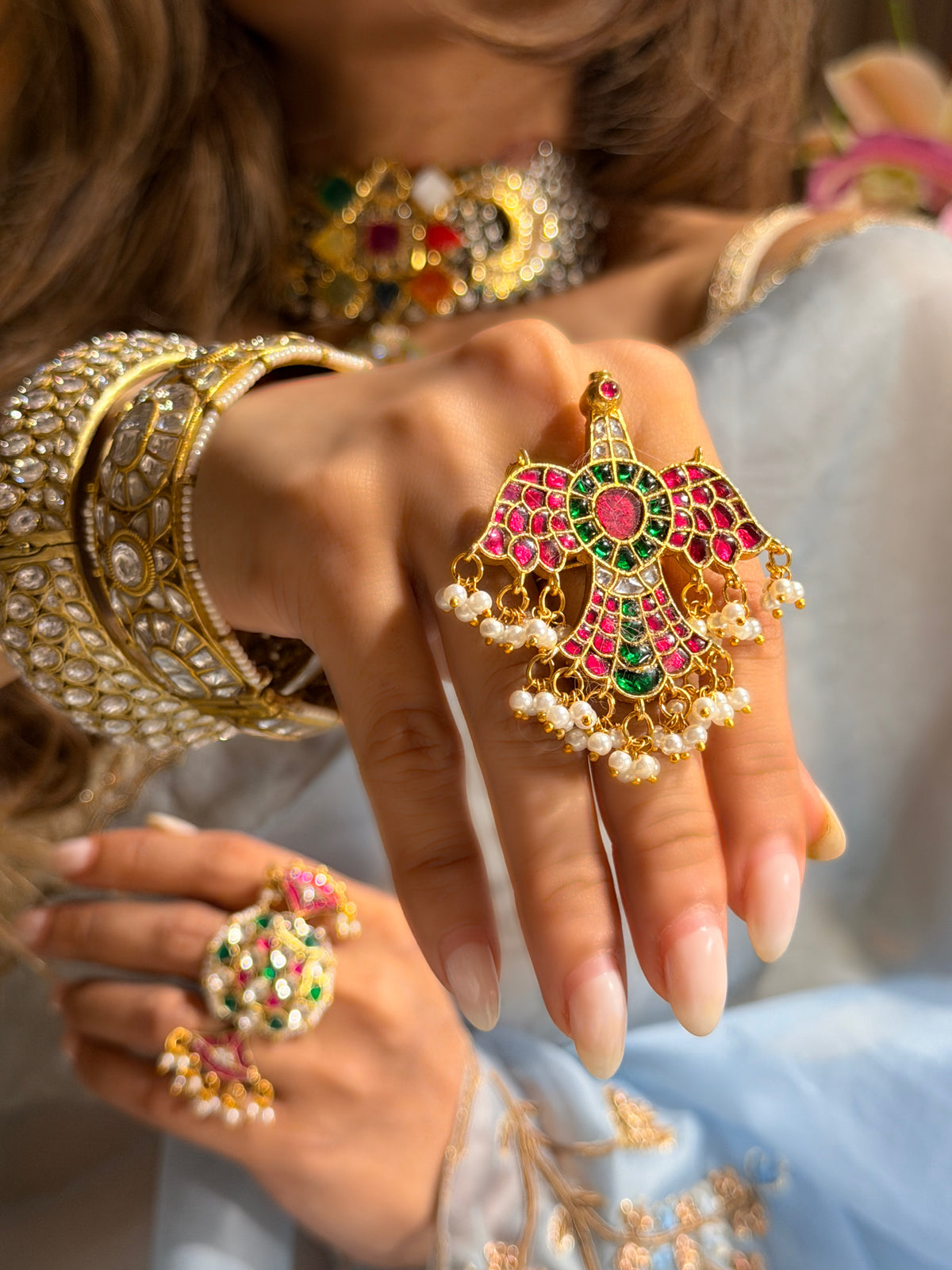 Garudmohan Ring