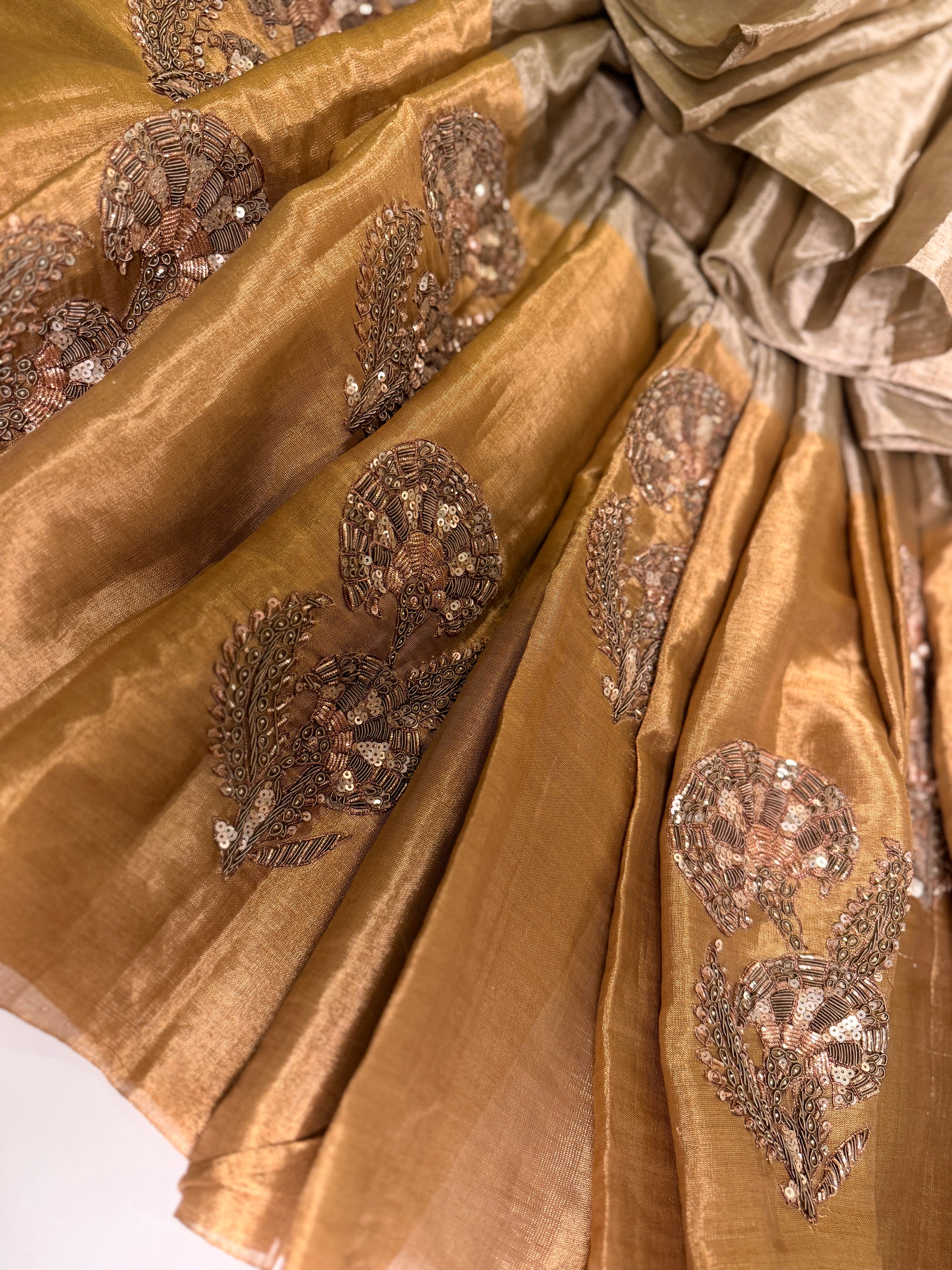 Sona-Rupa duo zardosi kanchipuram silk saree