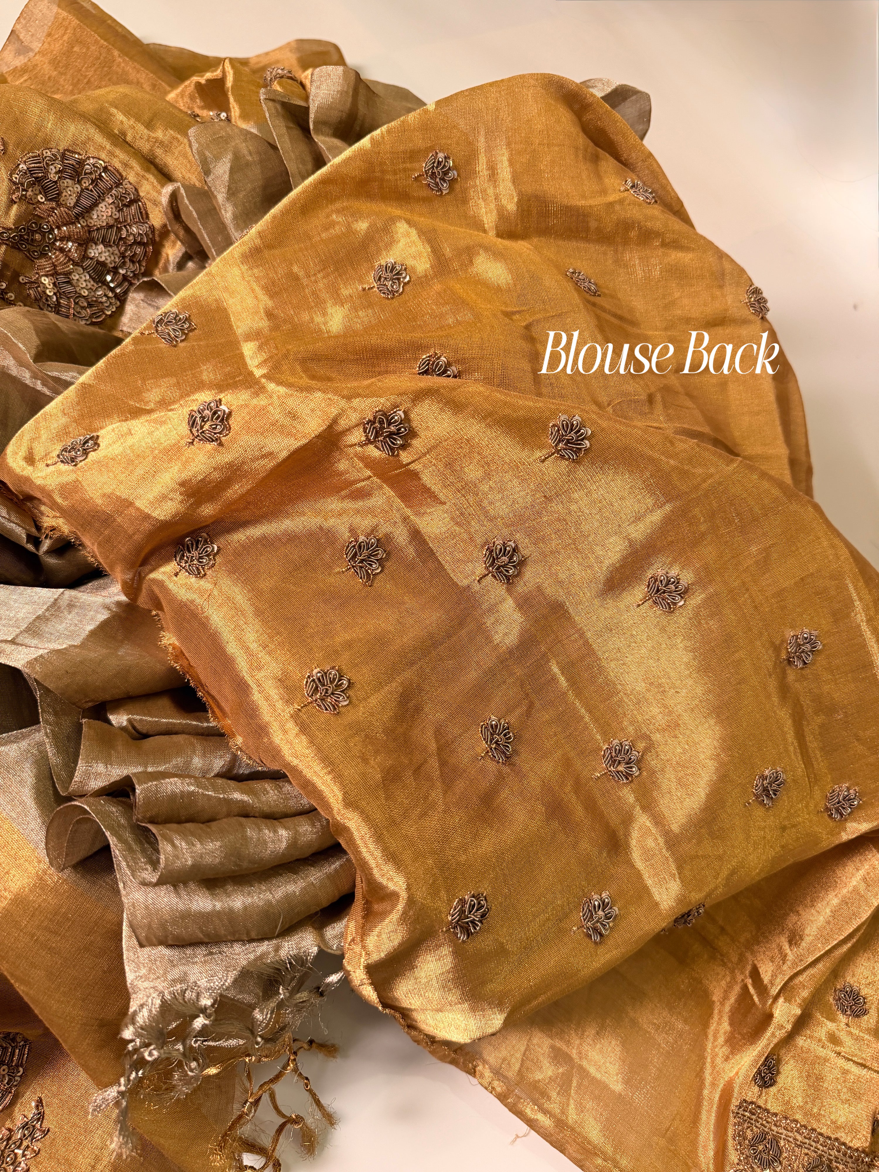 Sona-Rupa duo zardosi kanchipuram silk saree