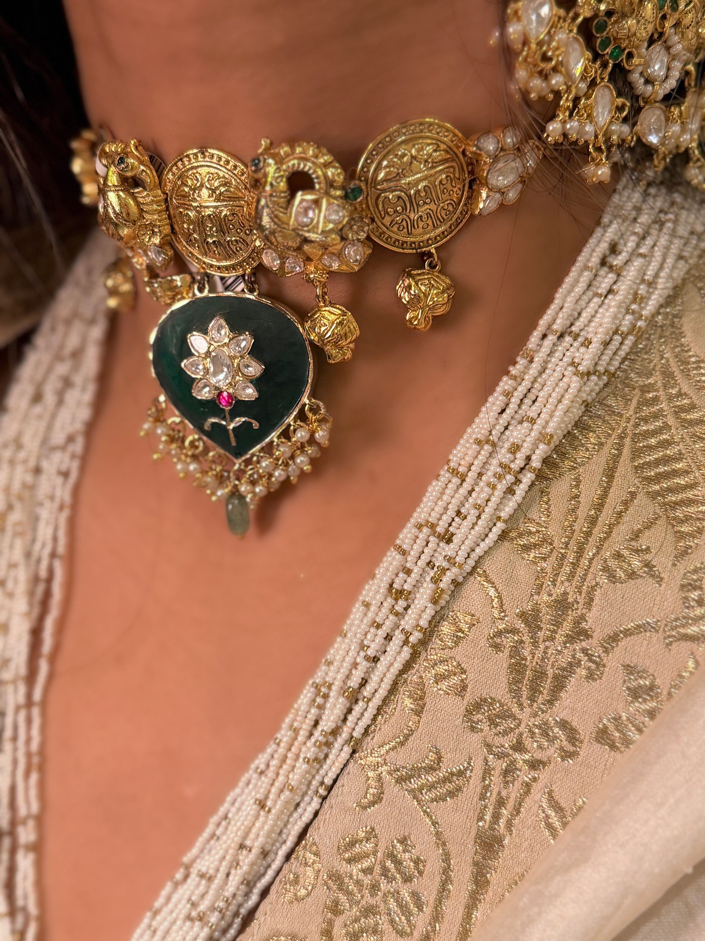 Kamakshi Heritage choker